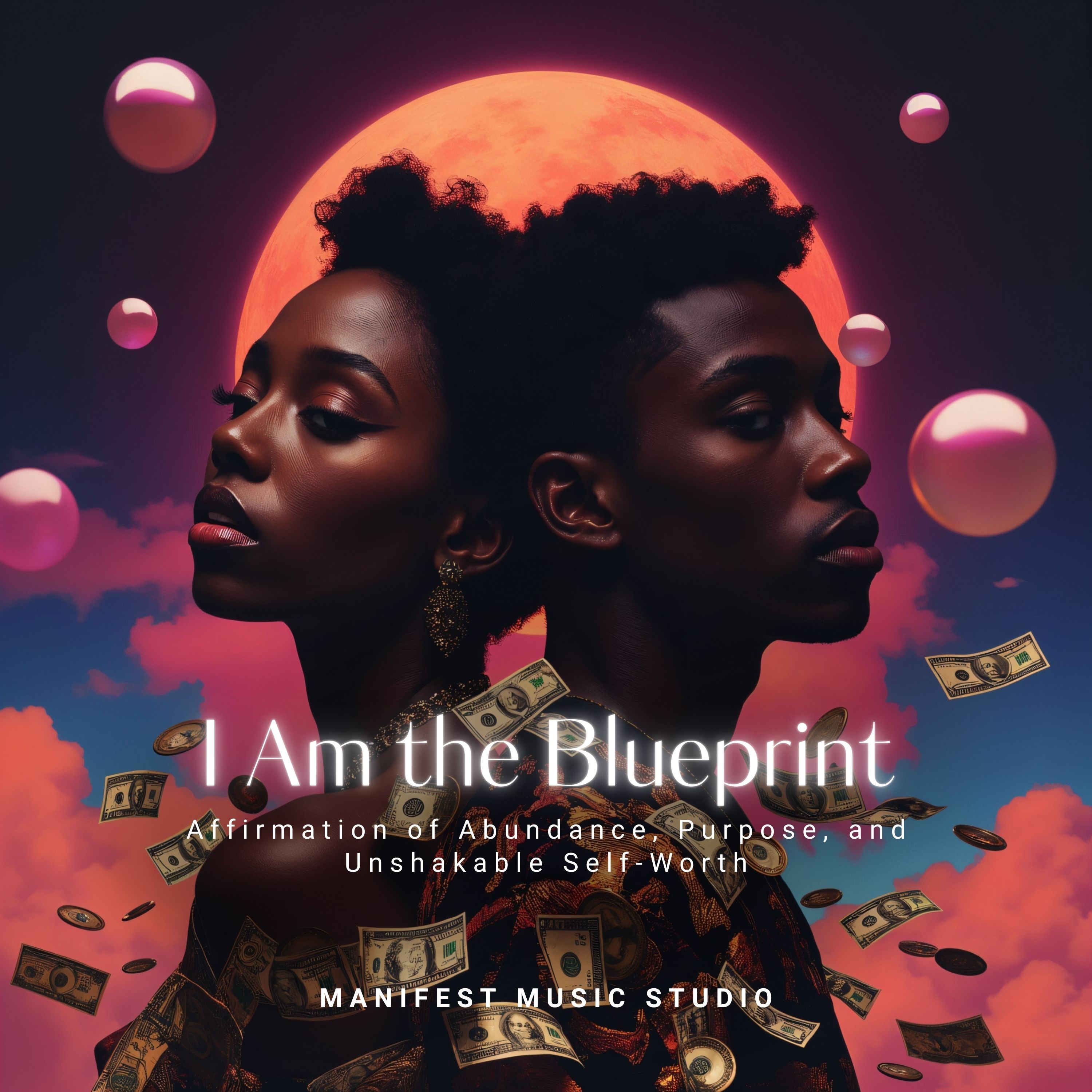 I Am the Blueprint artwork