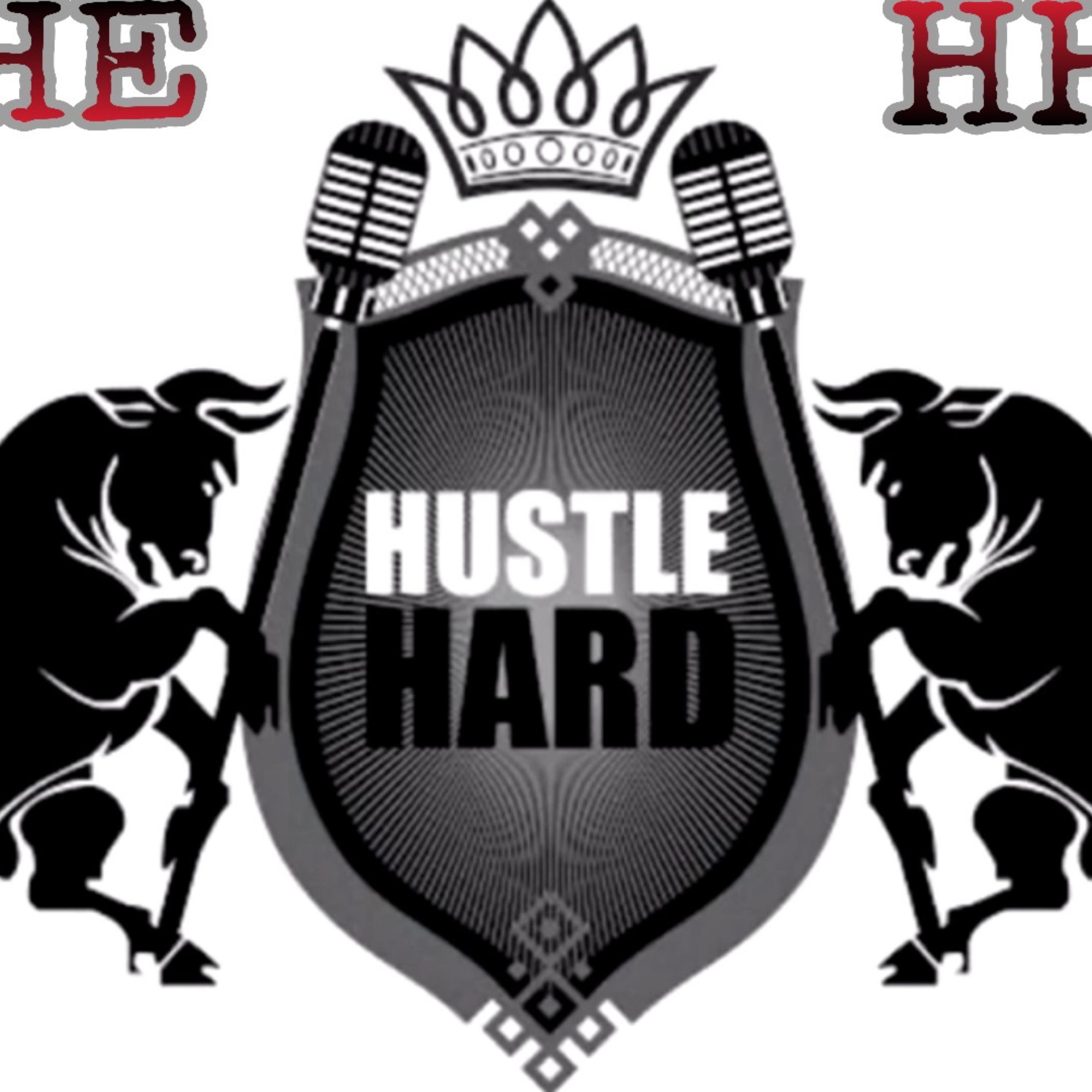 Hu$tle Hard Thee Album artwork