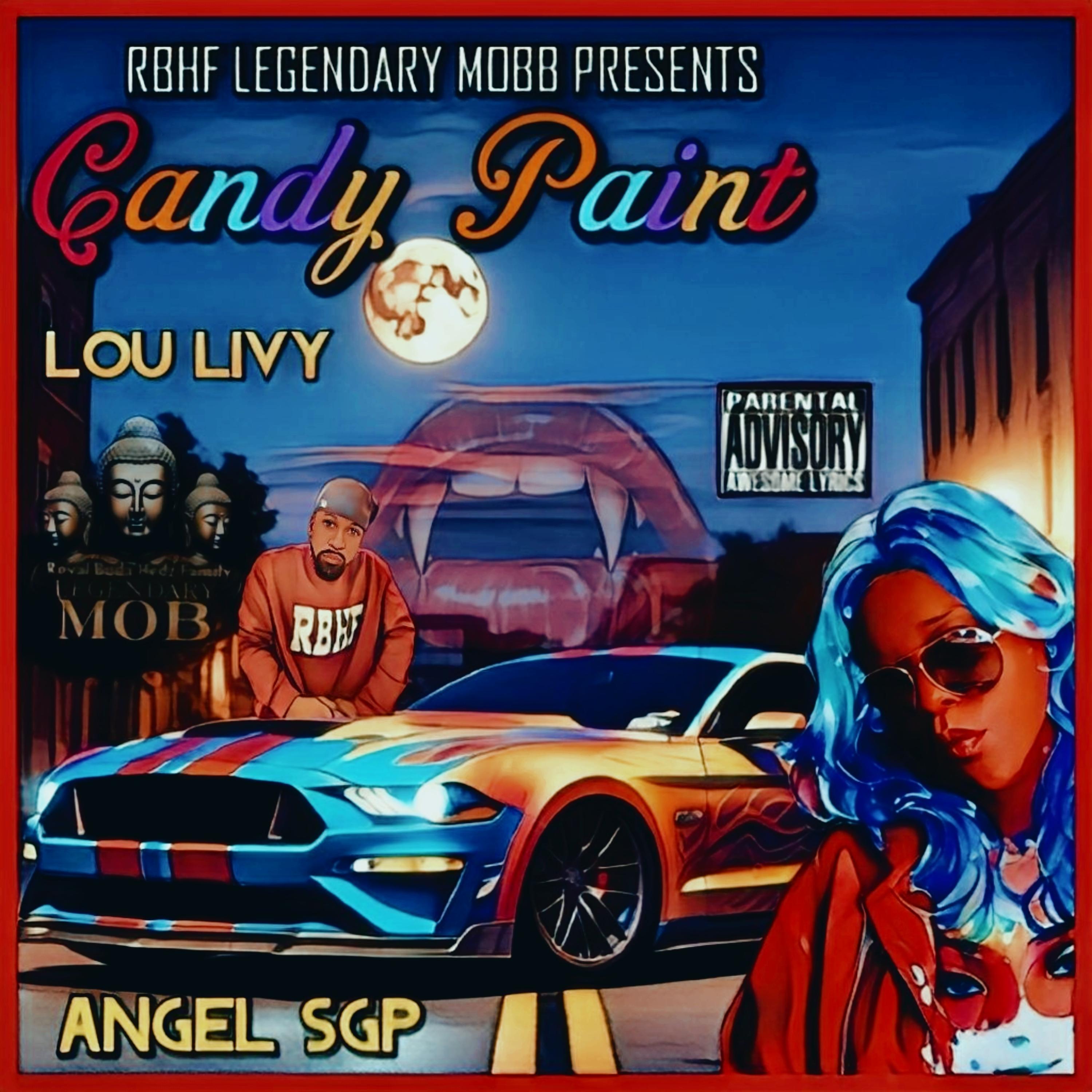CANDY PAINT artwork