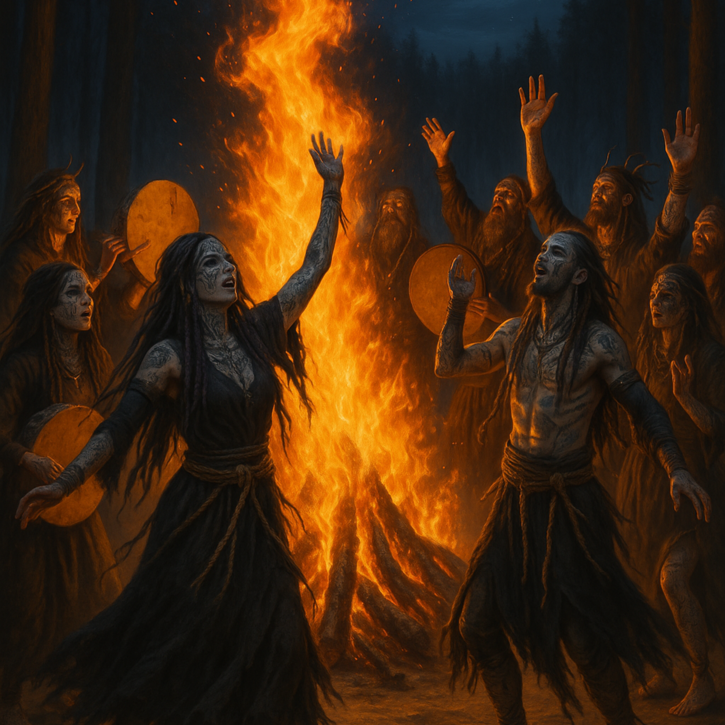 Echoes of the Drumfire artwork