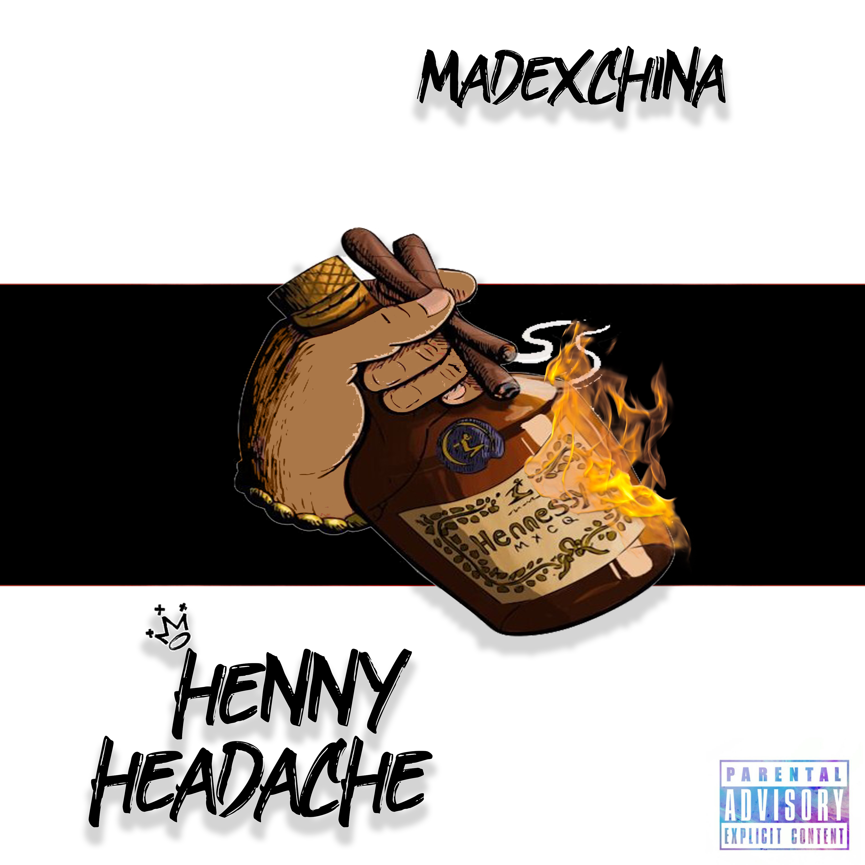 Henny Headache artwork