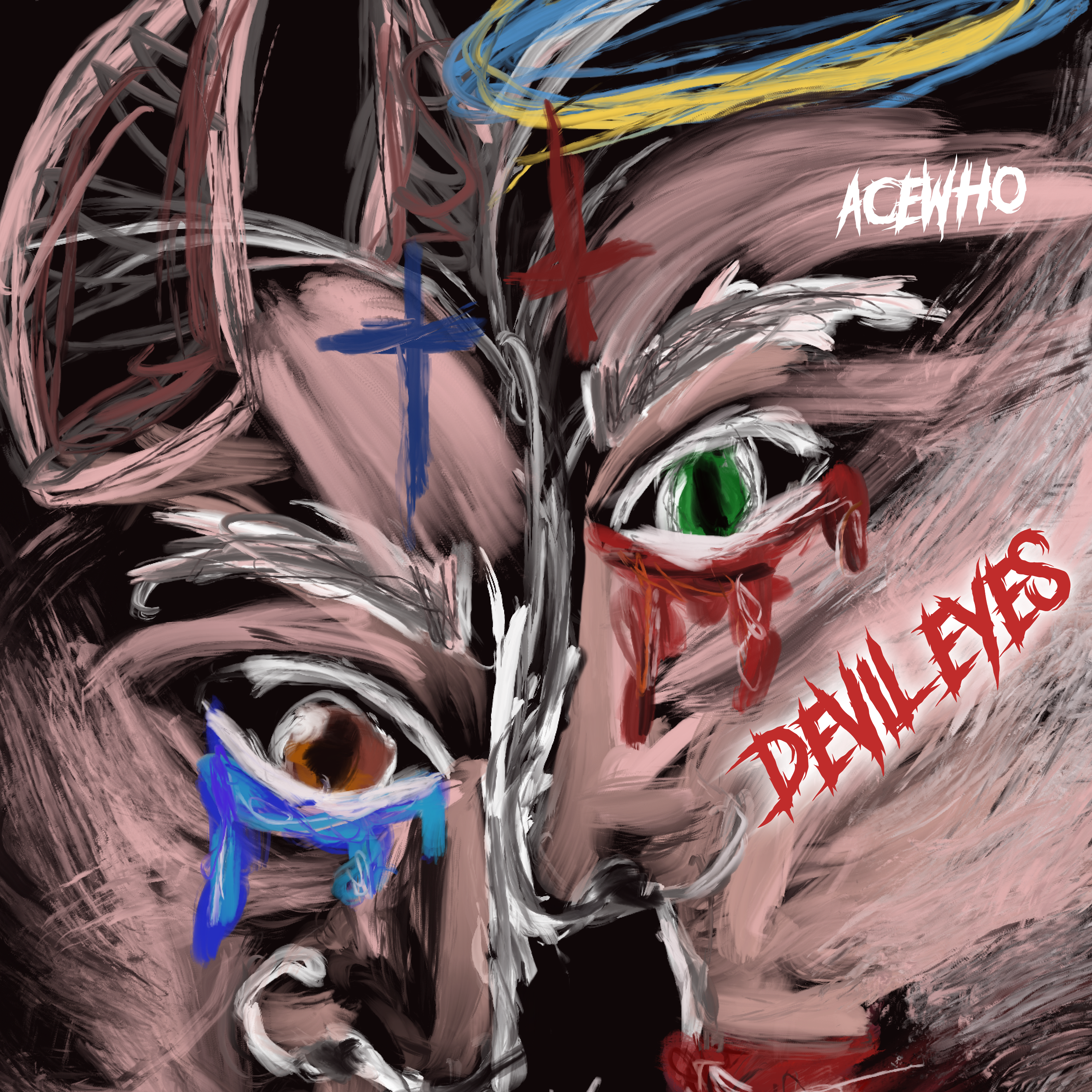 Devil Eyes artwork