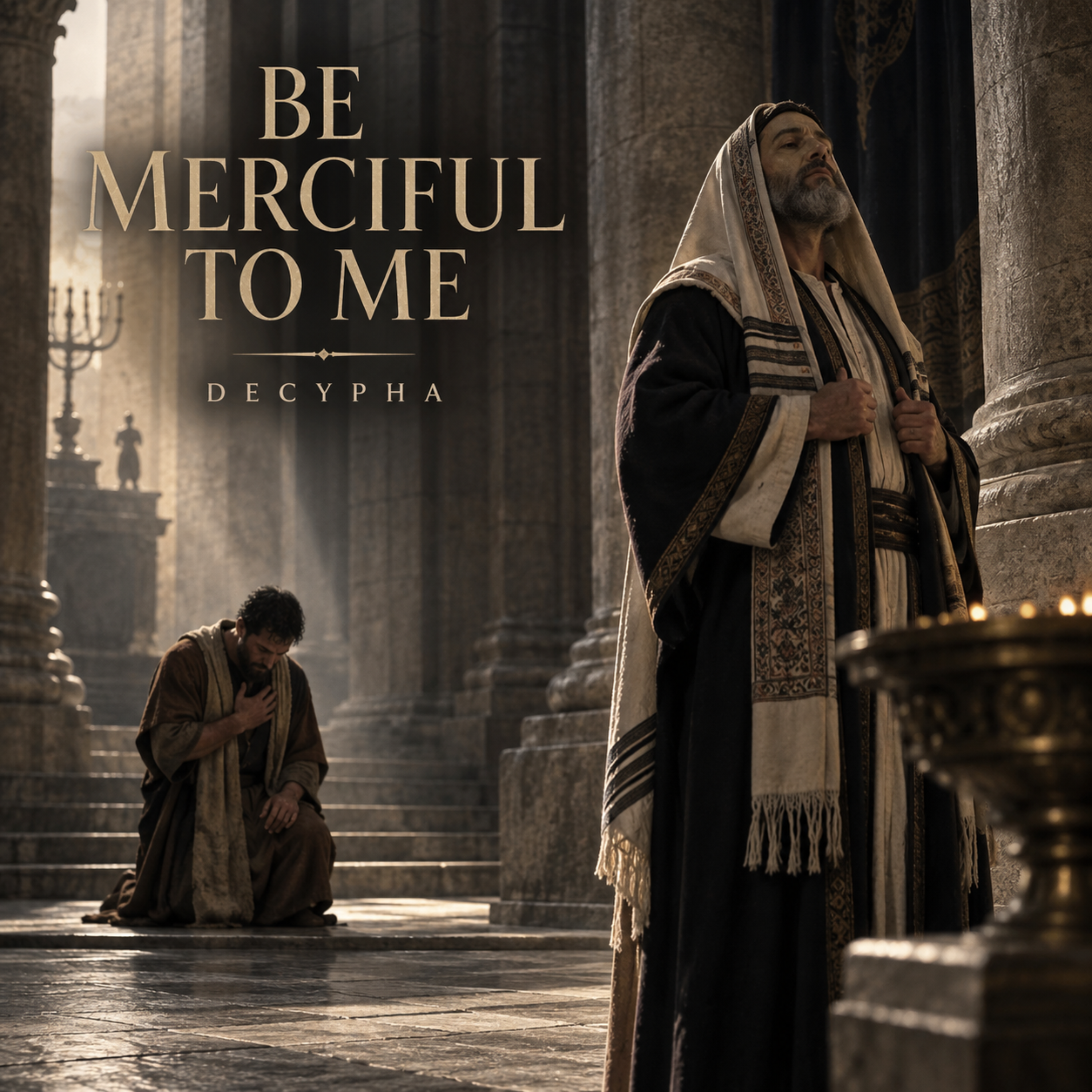 Be Merciful To Me by Decypha cover art