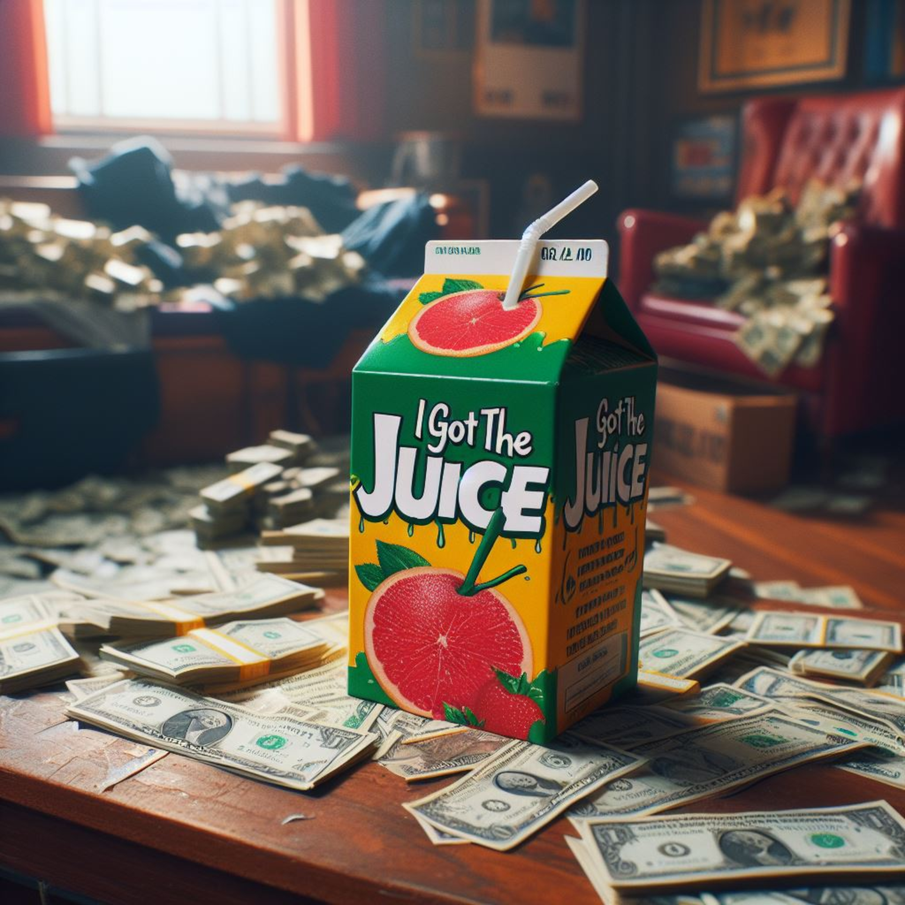 I Got The Juice artwork