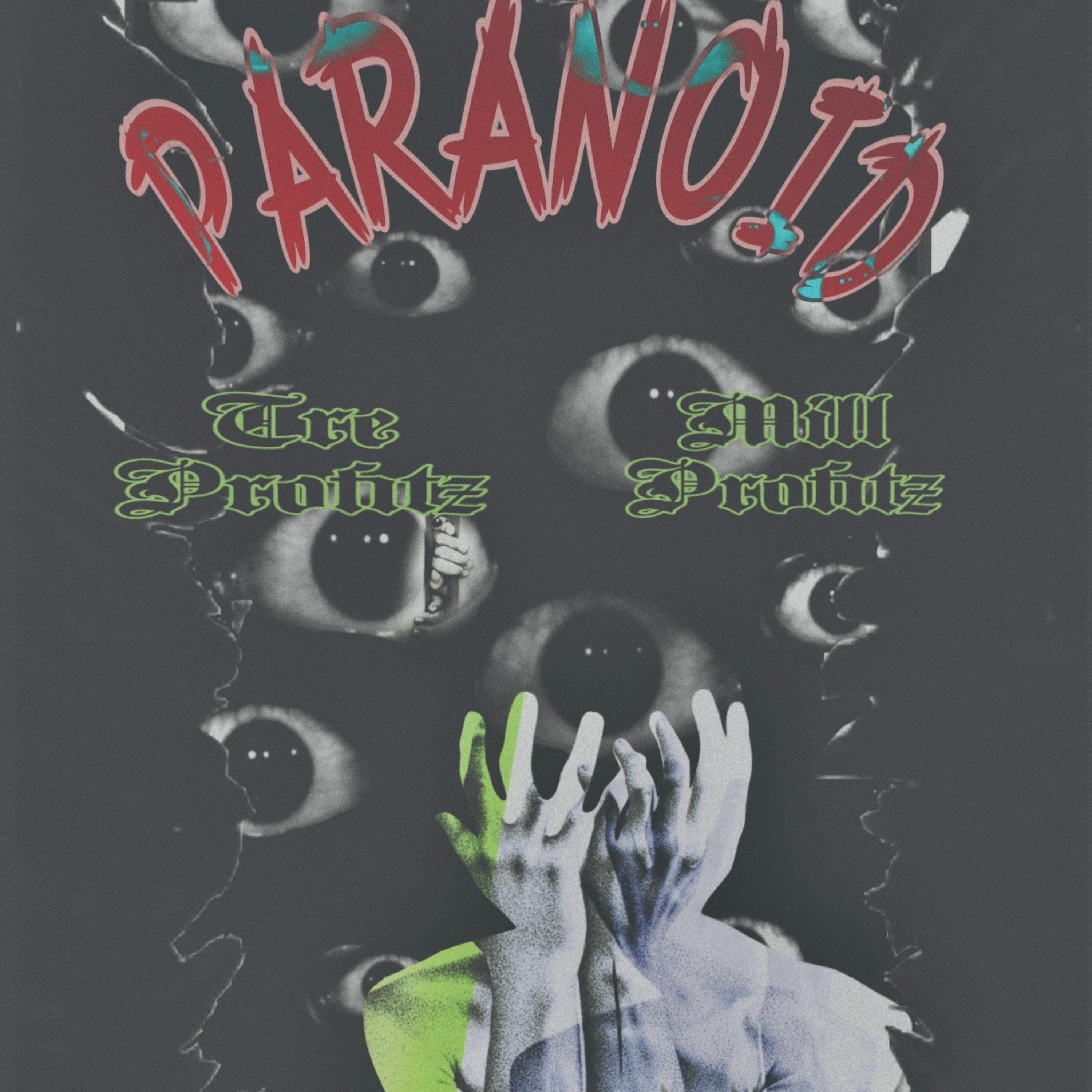 Paranoid artwork