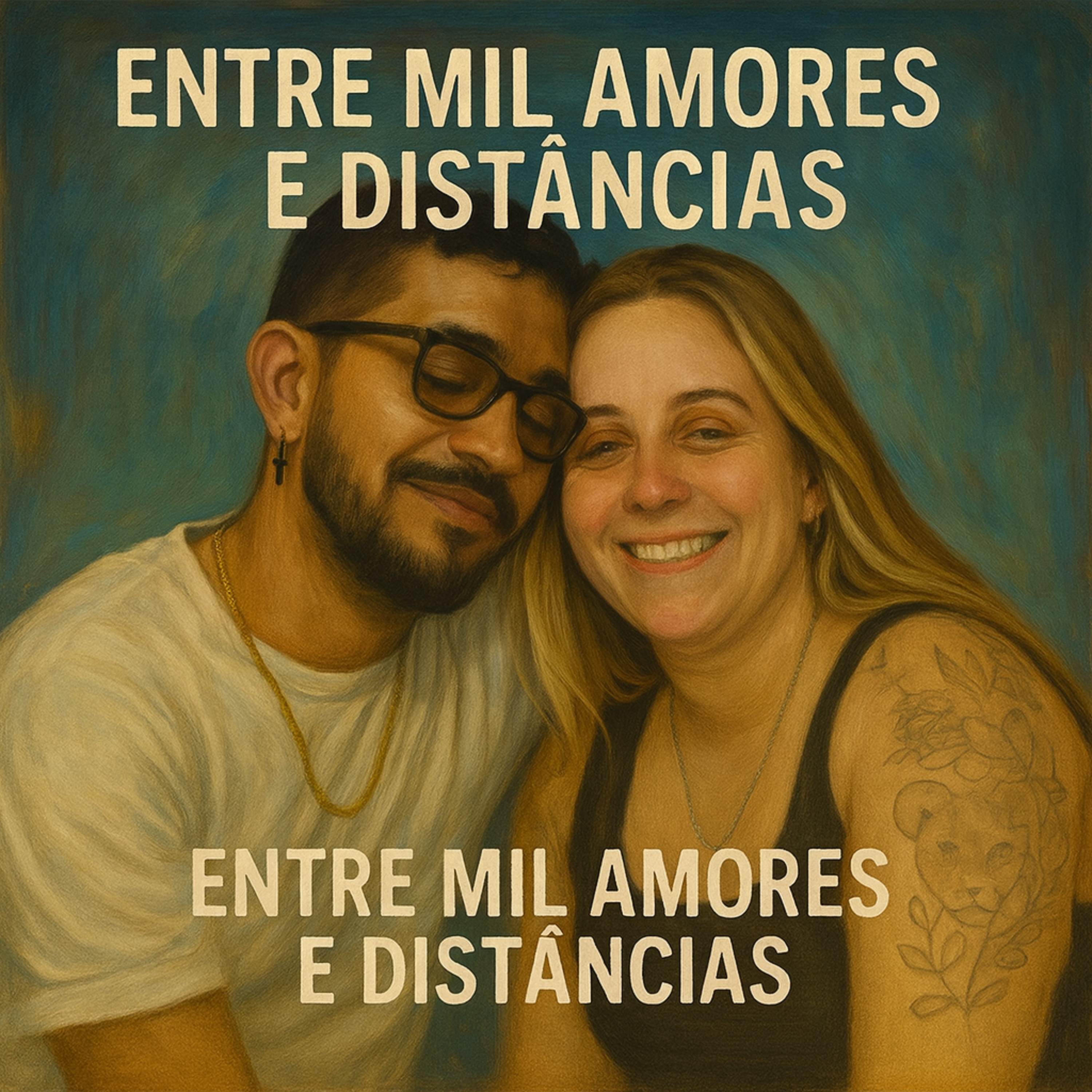 Entre Mil Amores e Distâncias artwork