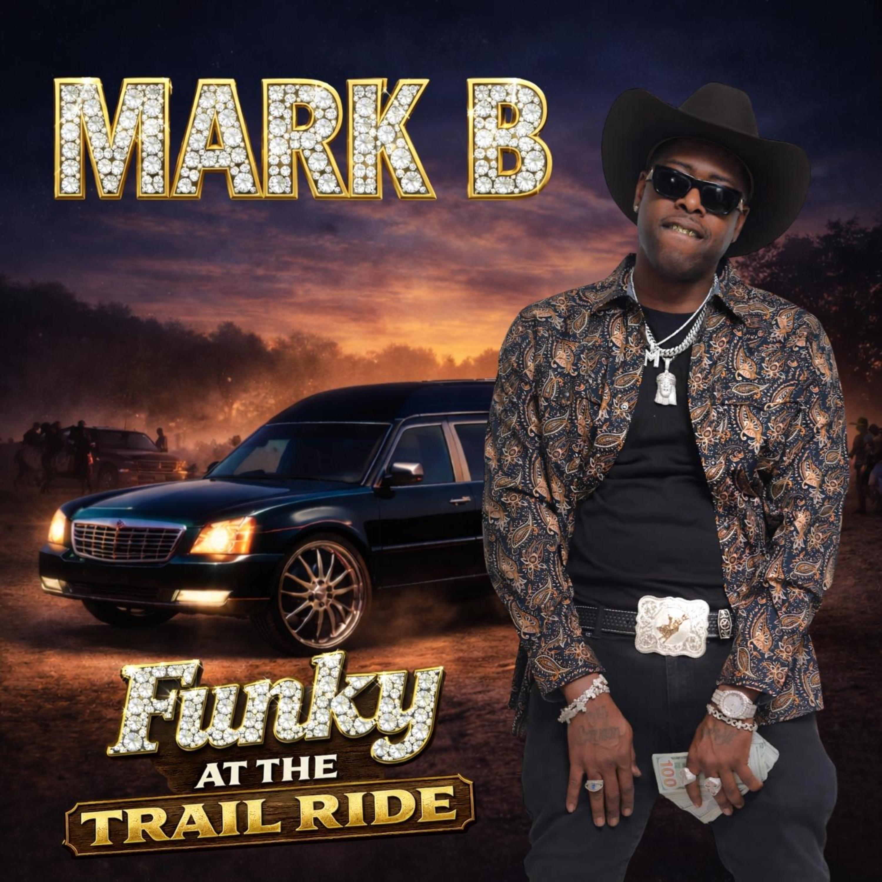 FUNKY AT THE TRAIL RIDE artwork