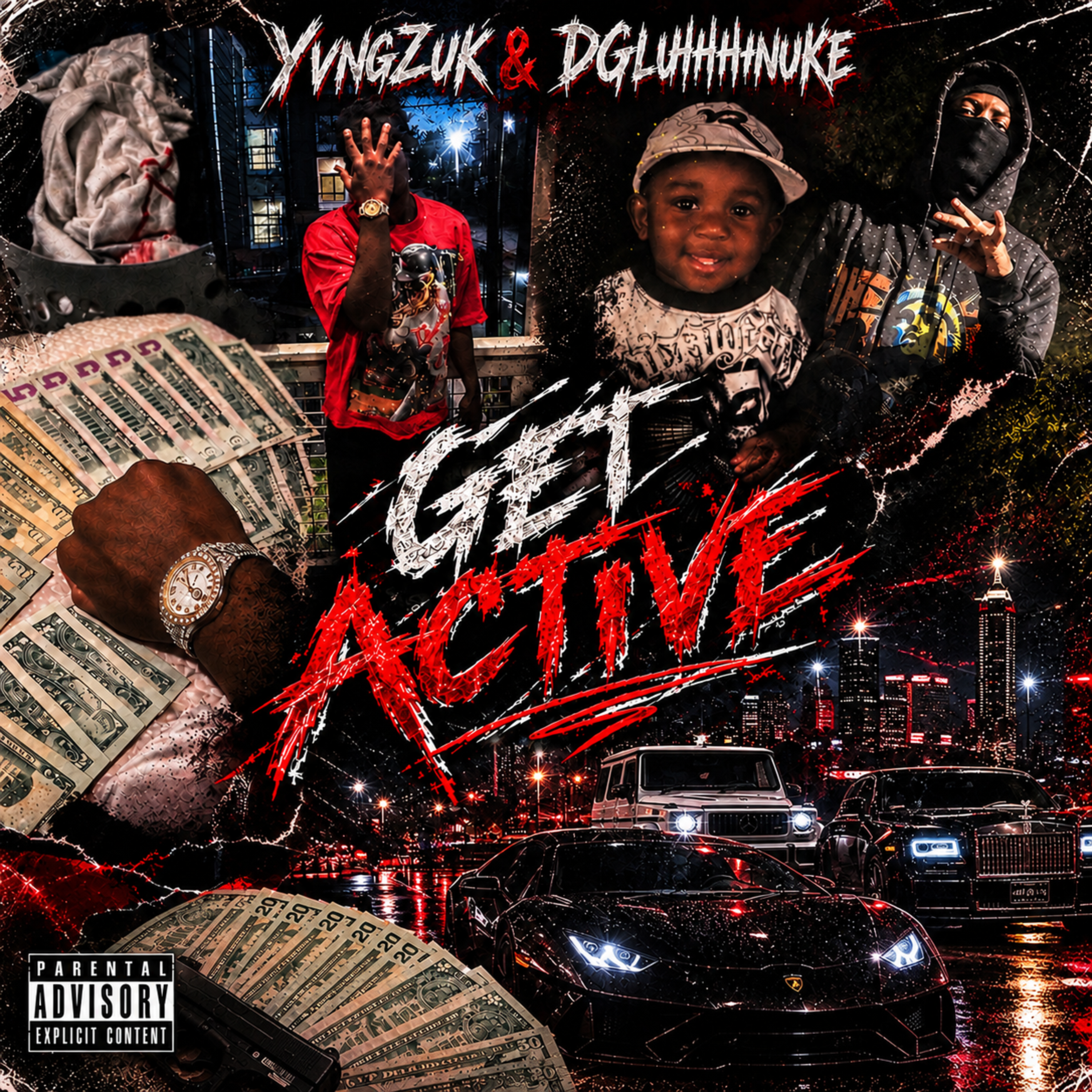 Get Active by YvngZuk cover art