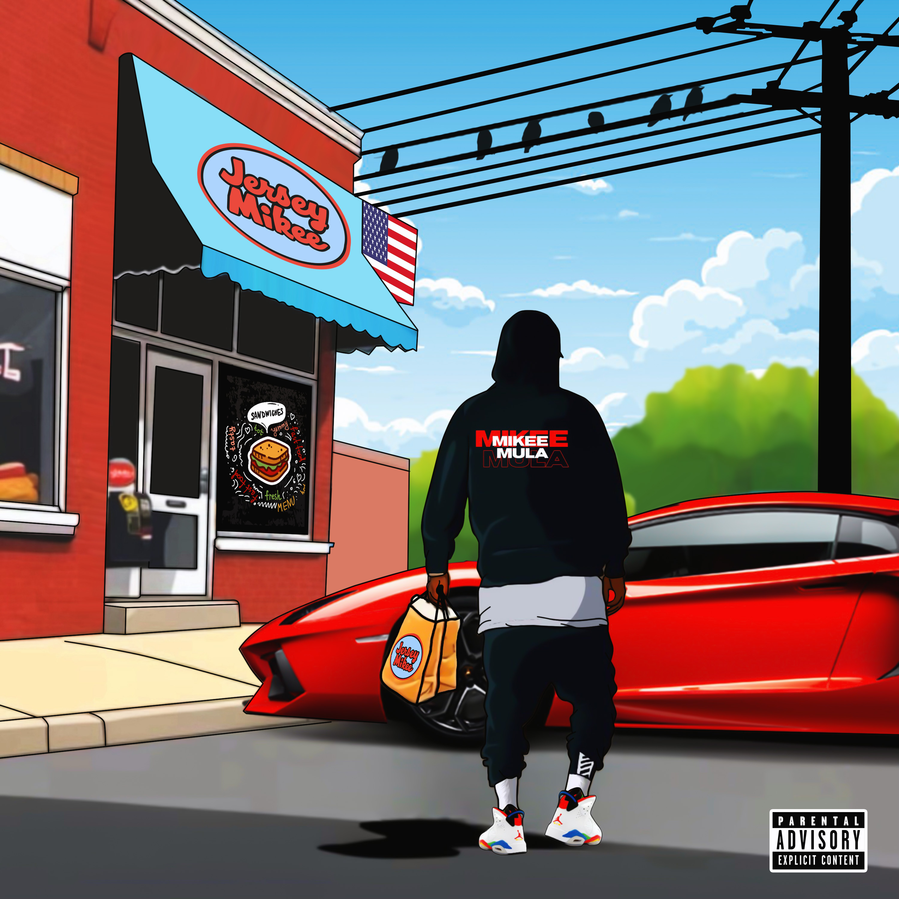 JERSEY MIKEE artwork