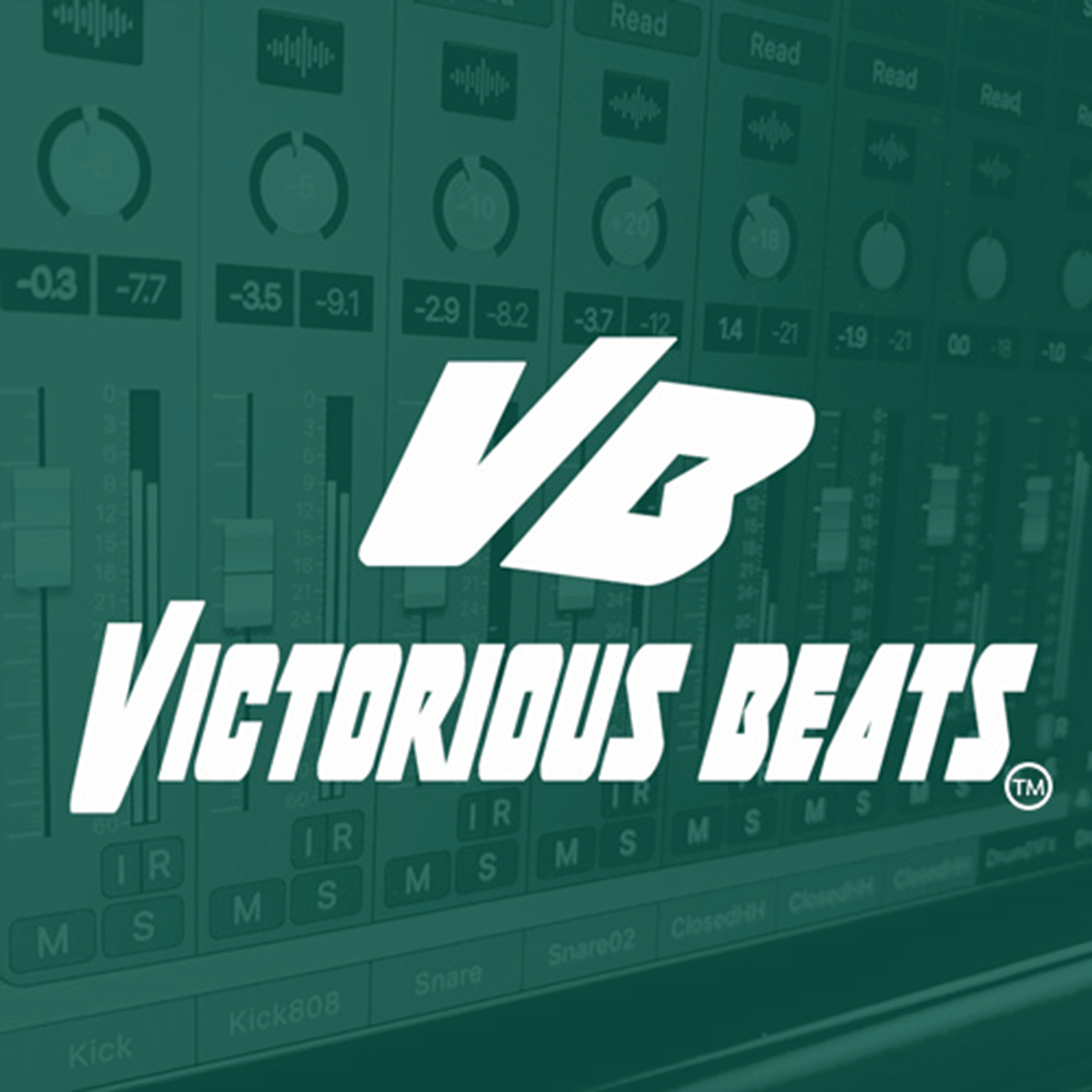 Victorious Beats Instrumentals artwork