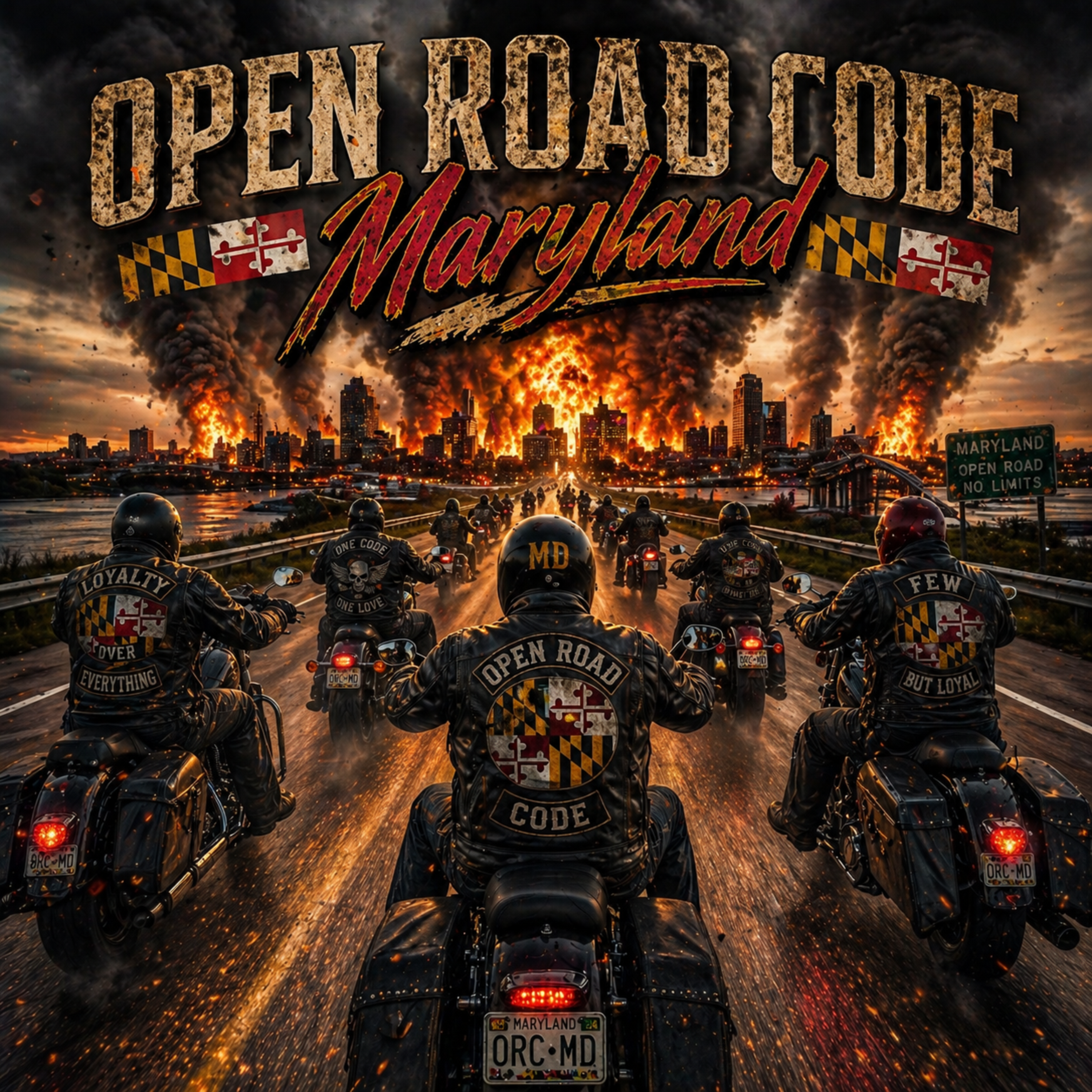 Open Road Code (Maryland 36) artwork