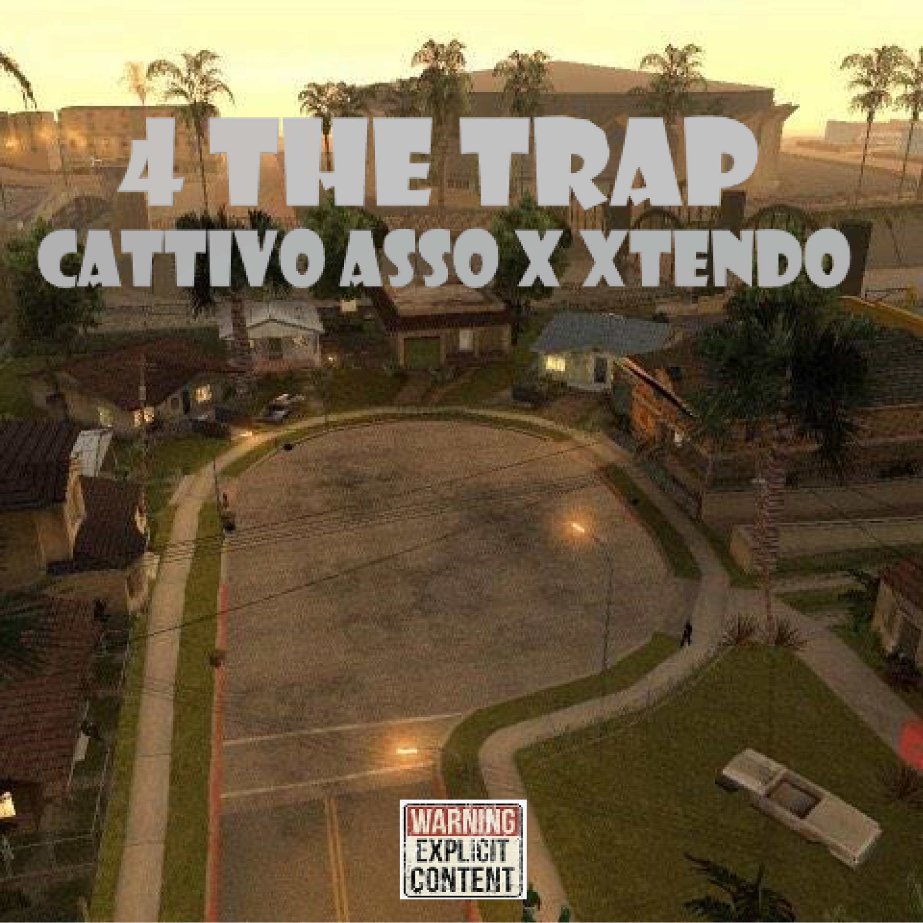 4 THE TRAP artwork