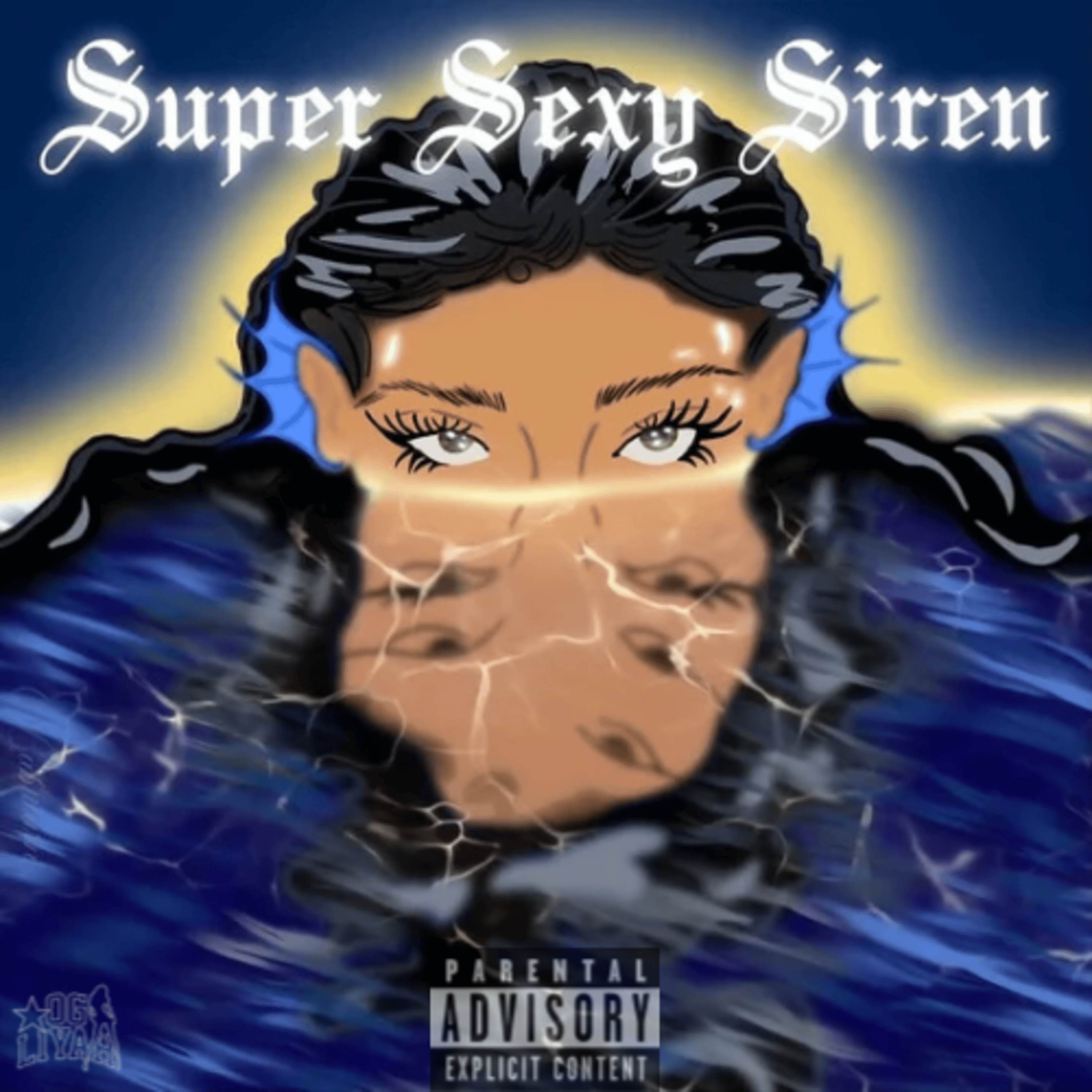 SuperSexySiren artwork