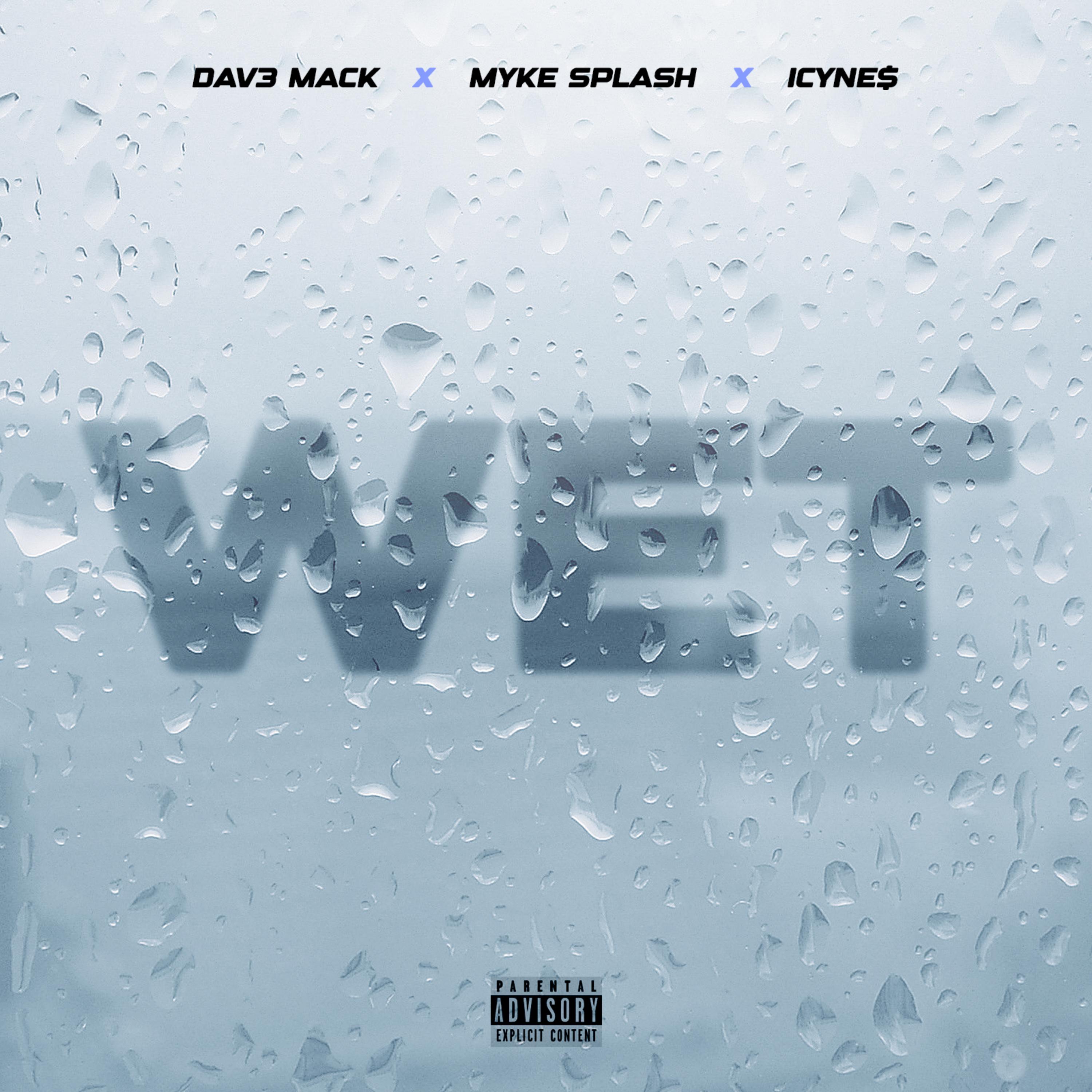 Wet artwork