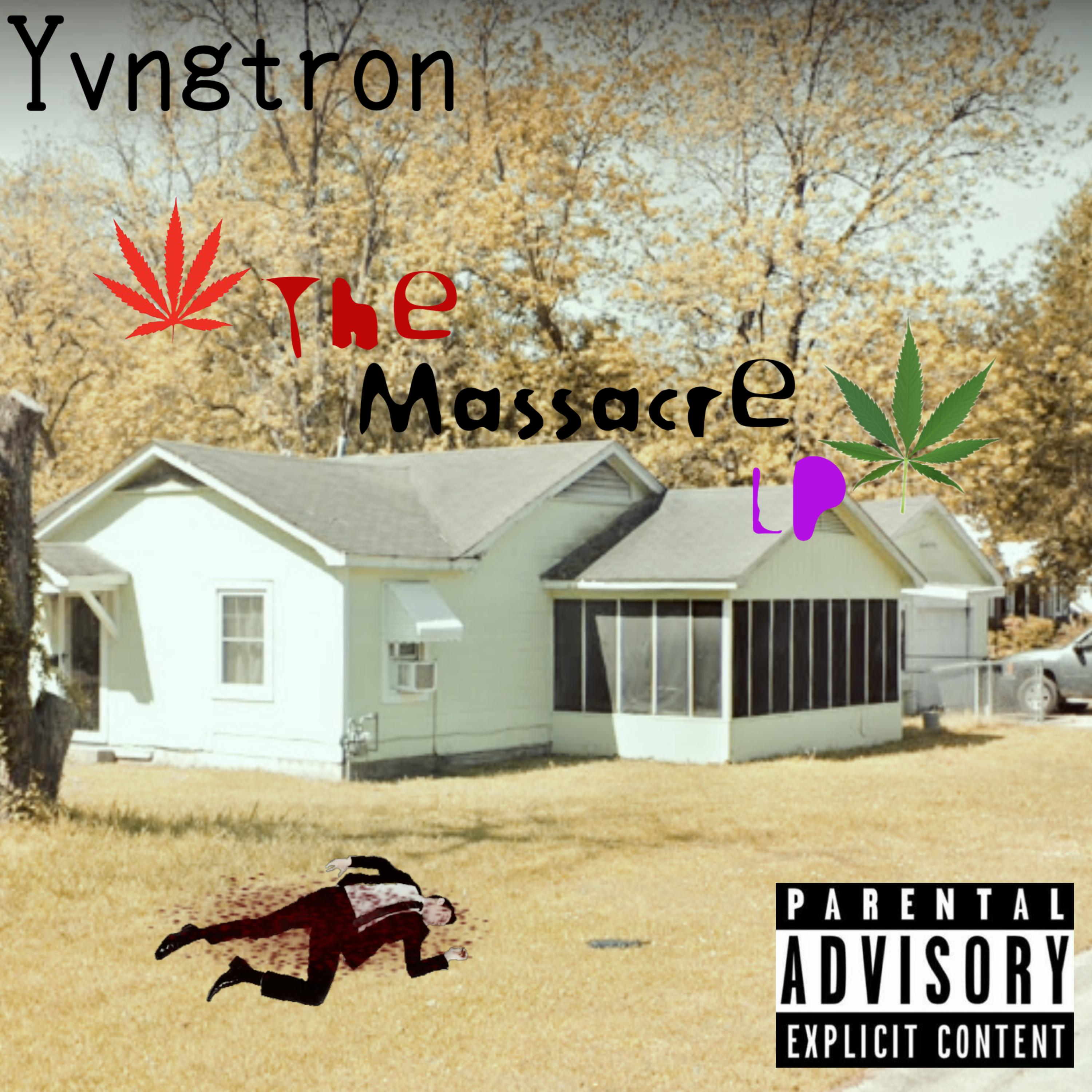 The Massacre LP artwork