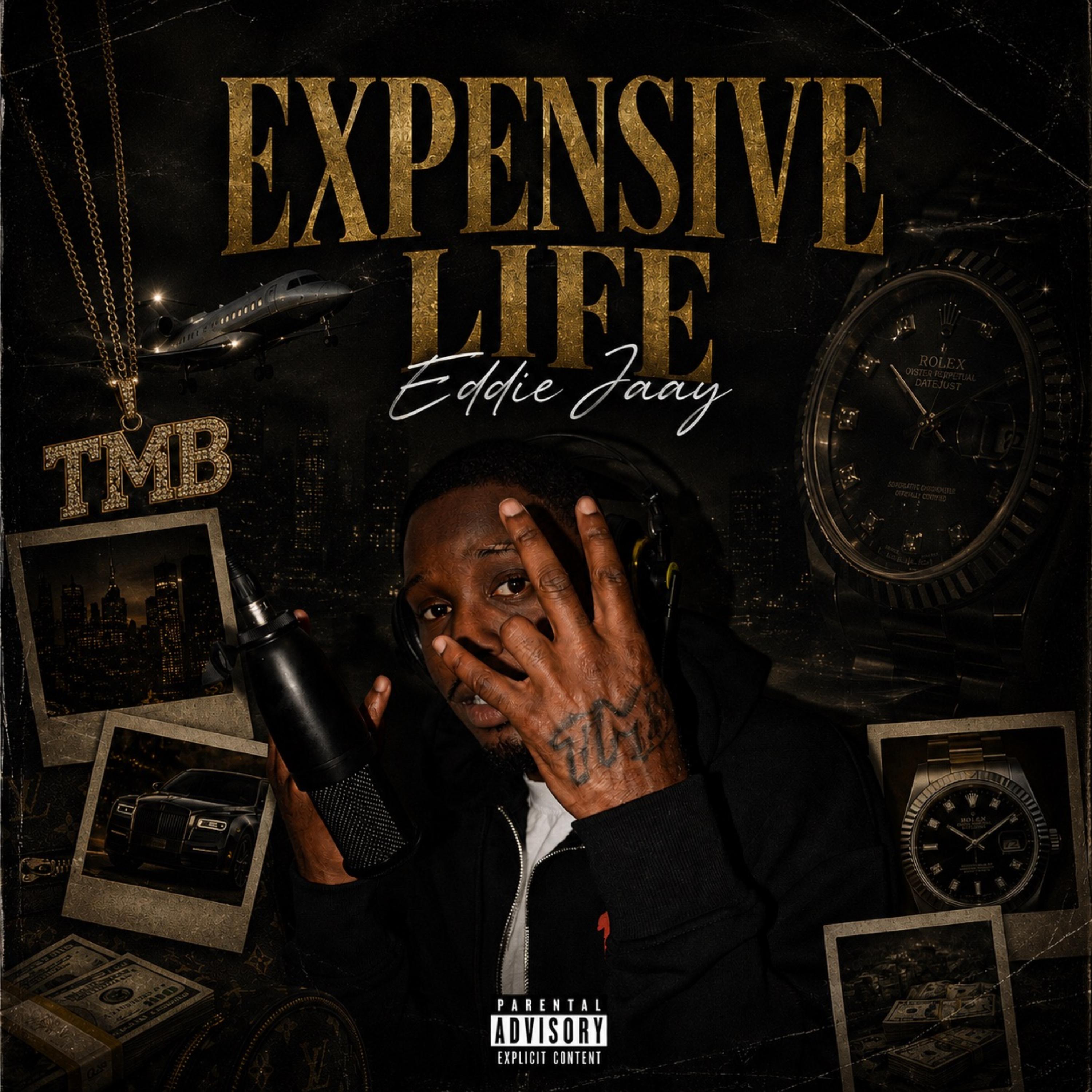 Expensive Life by Eddie Jaay  cover art
