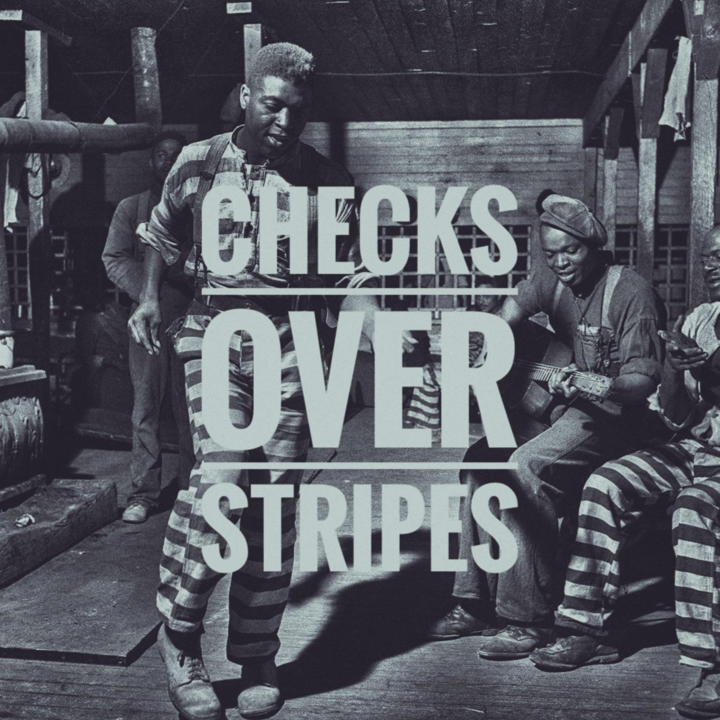 Checks Over Stripes artwork