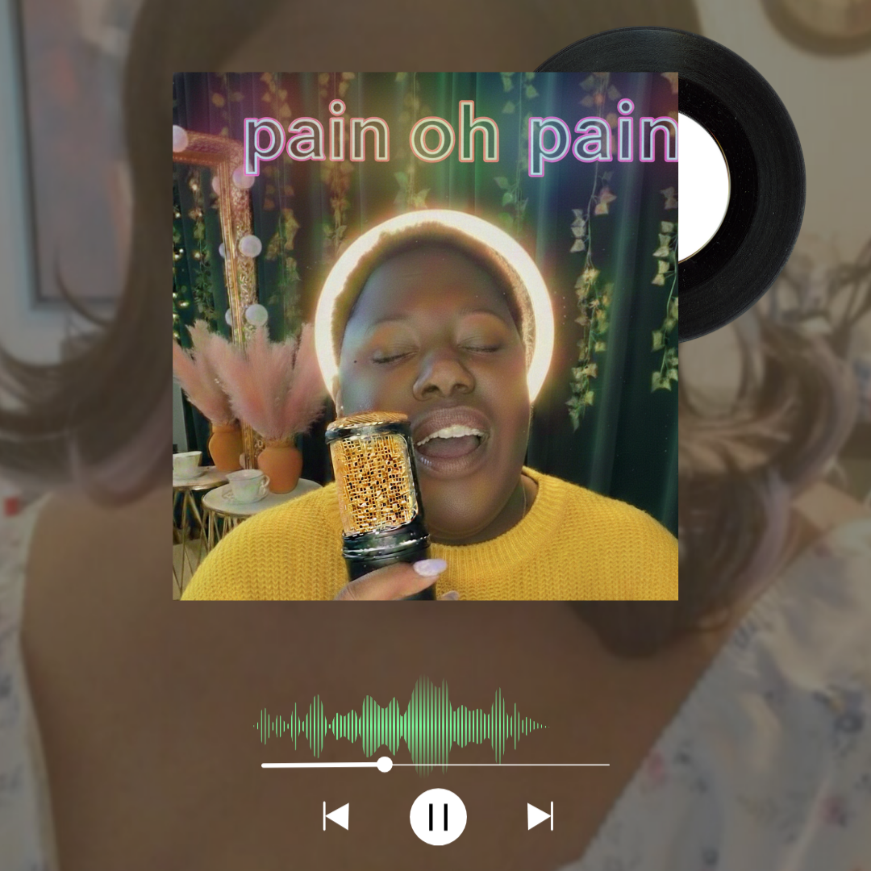 pain oh pain artwork