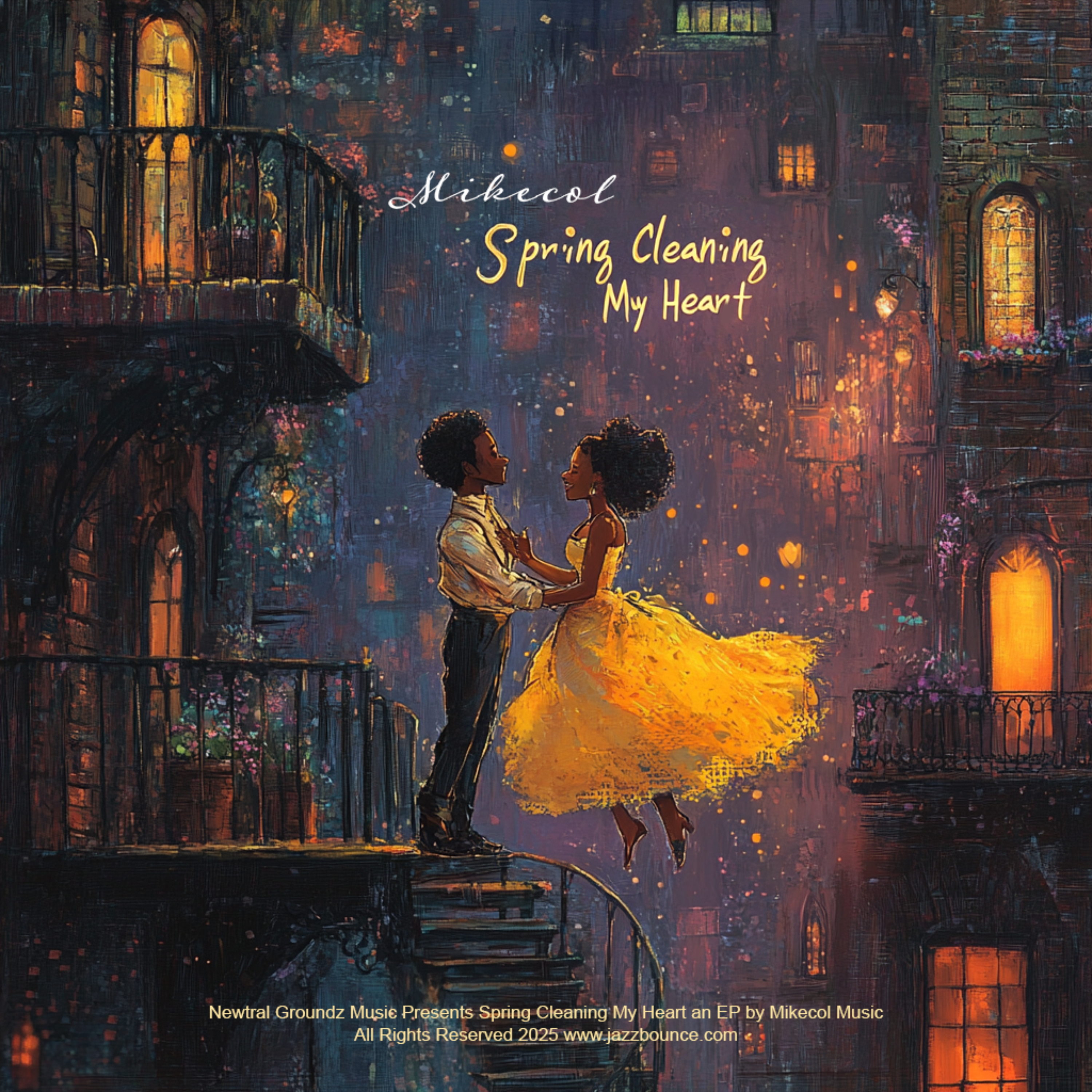 Spring Cleaning My Heart artwork