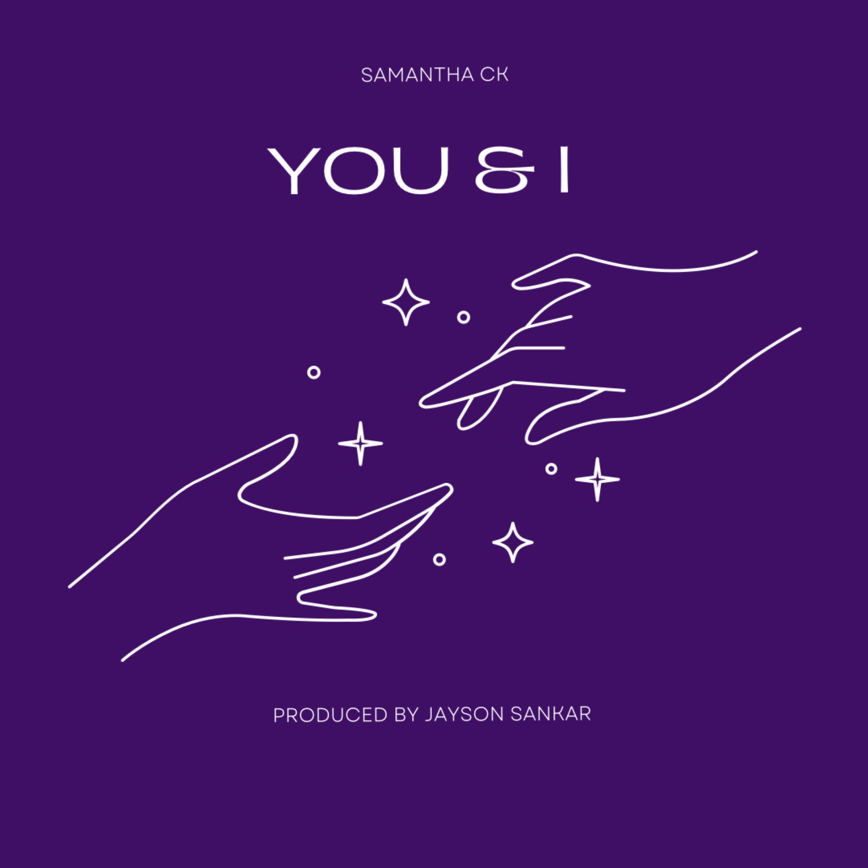 You & I by Samantha CK cover art