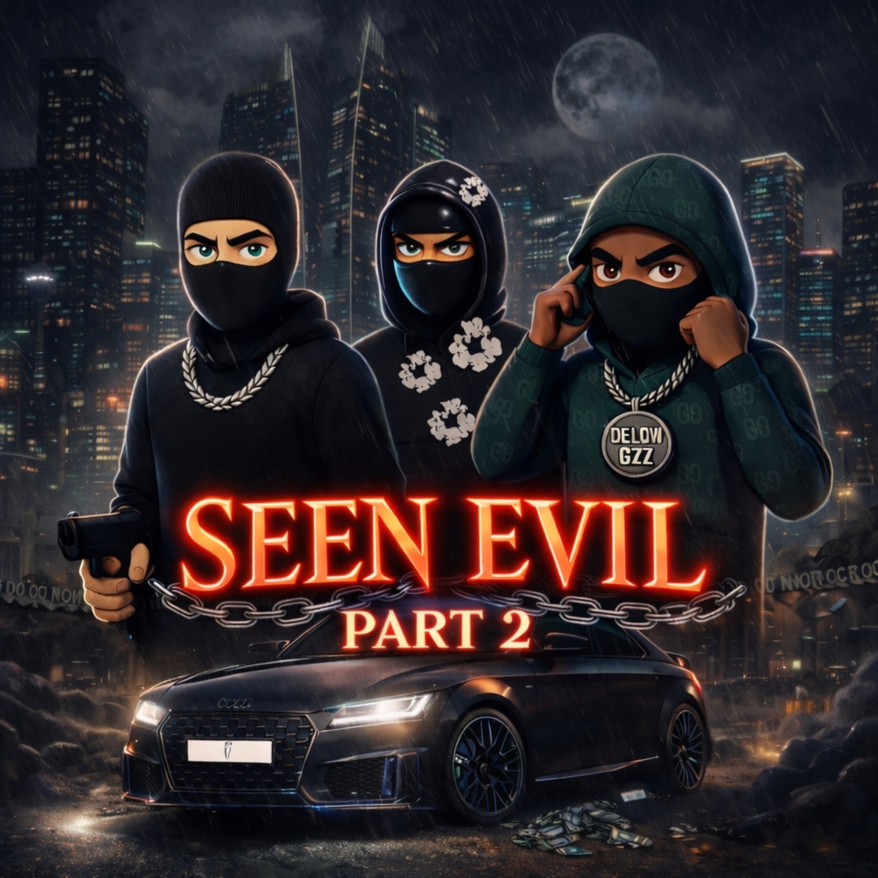 Seen Evil 2 artwork