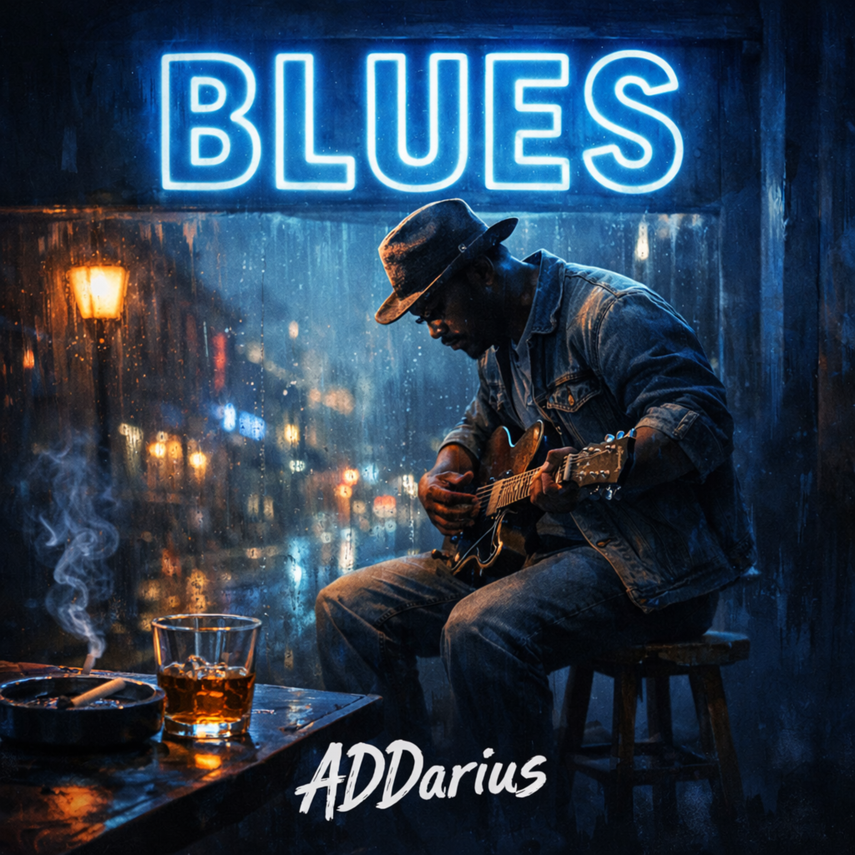 Blues artwork