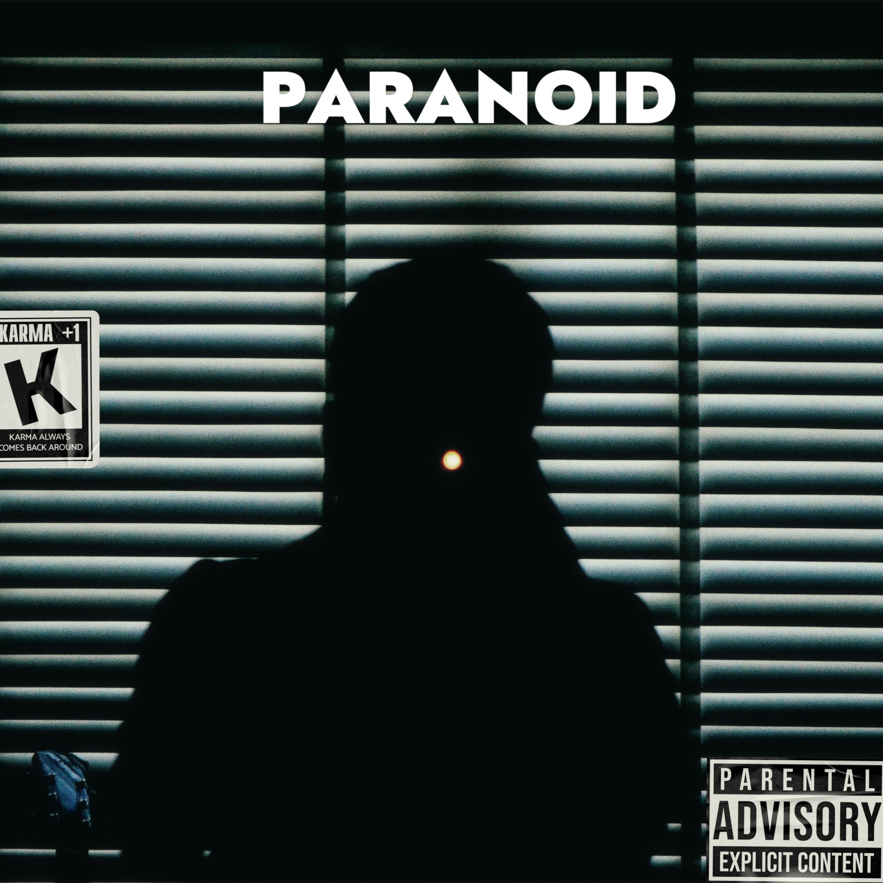 Paranoid artwork
