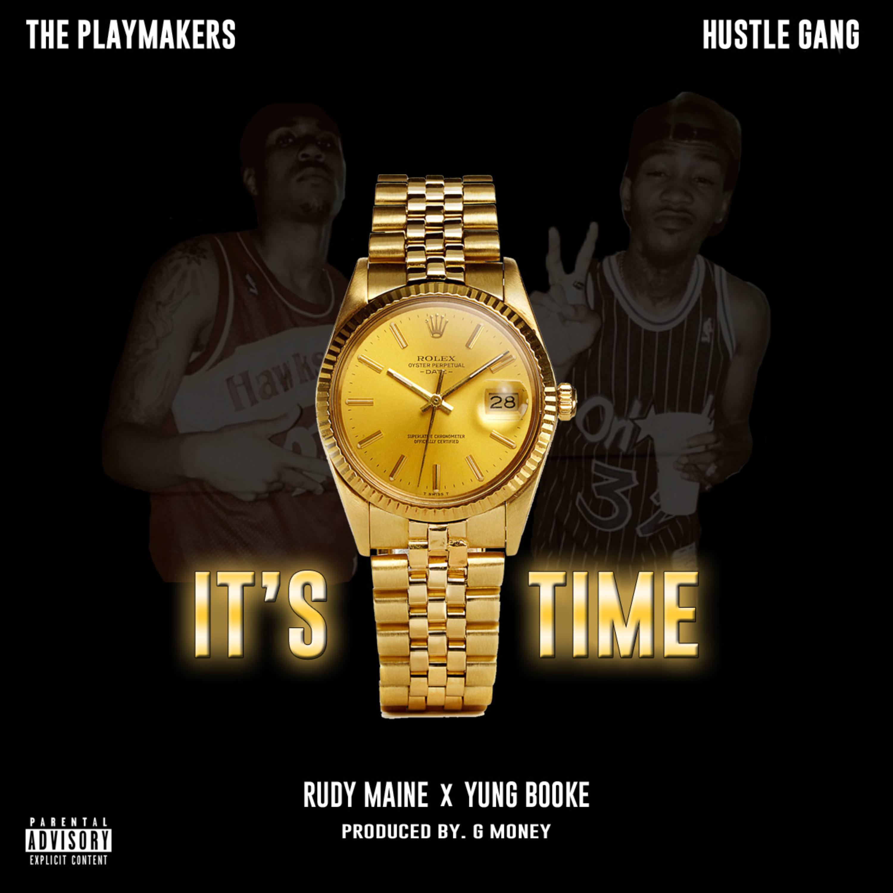 It's Time artwork