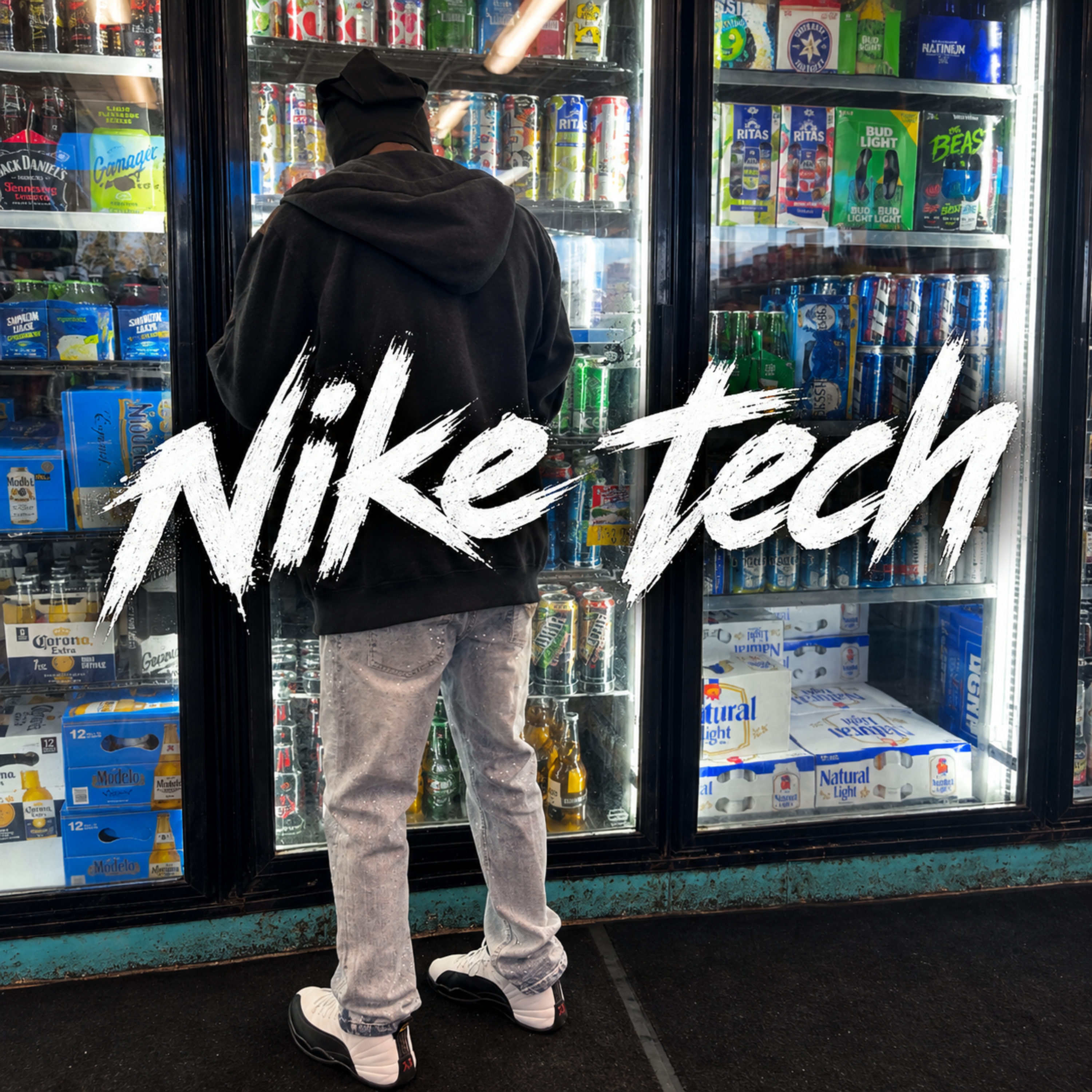 Nike Tech by Li Mook cover art
