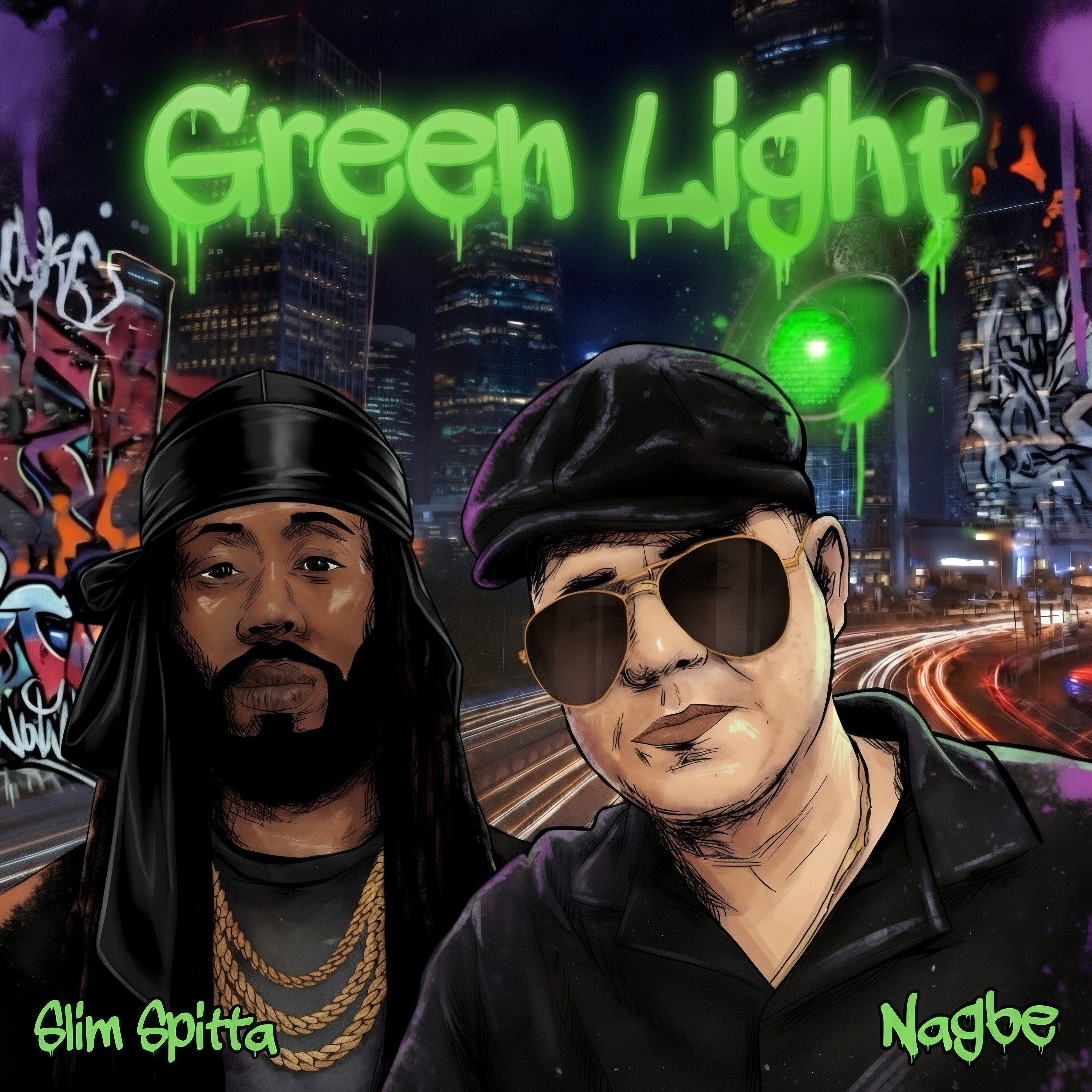 Green Light by Nagbe cover art