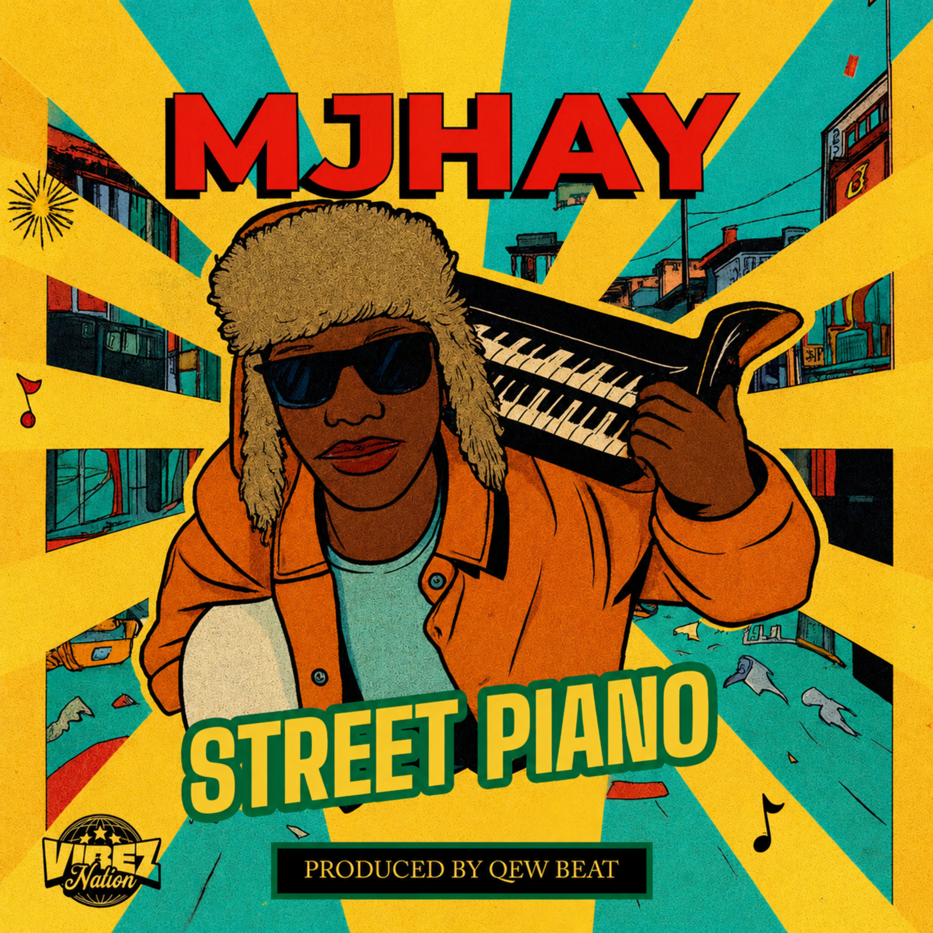 Street Piano by Mjhay cover art
