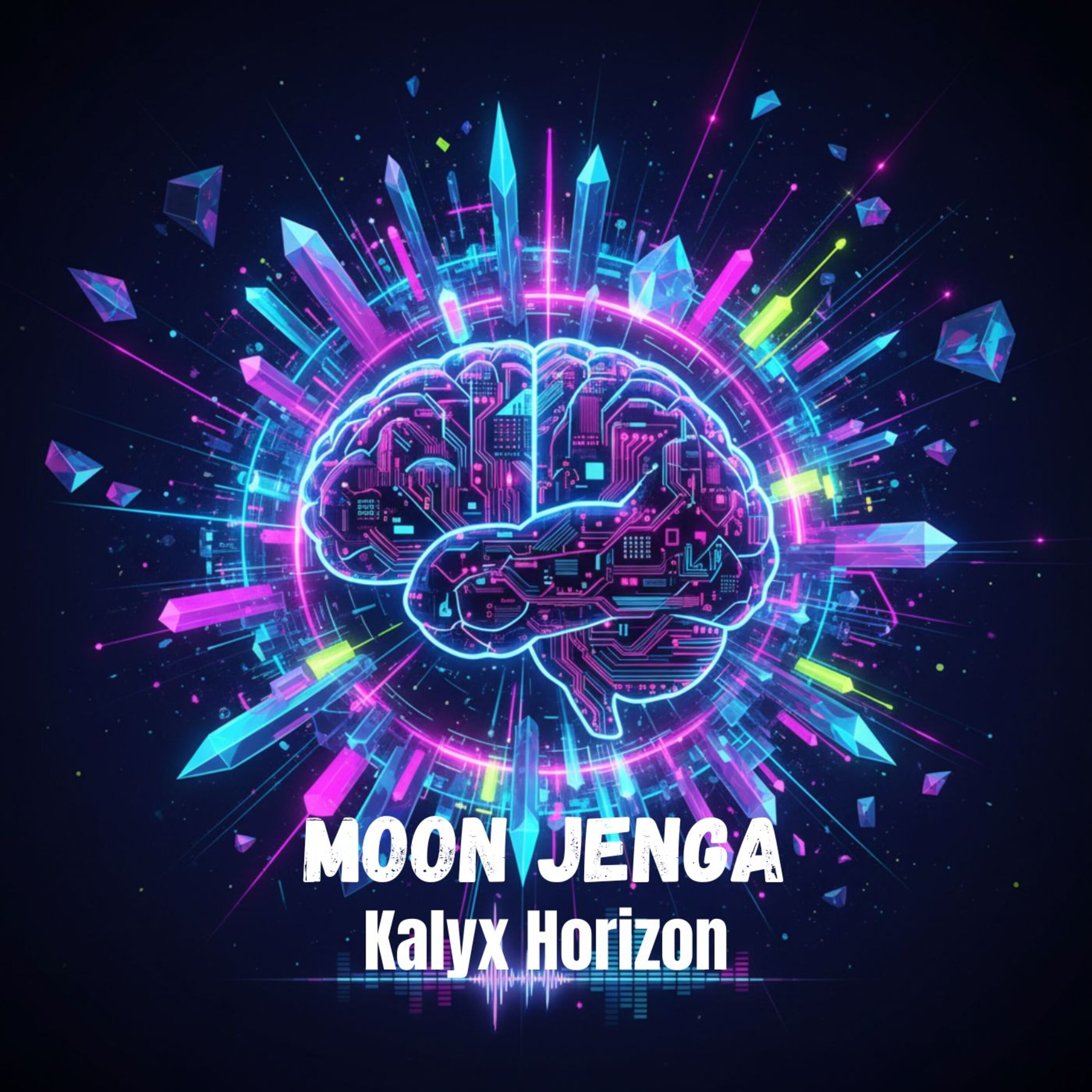 Moon Jenga artwork