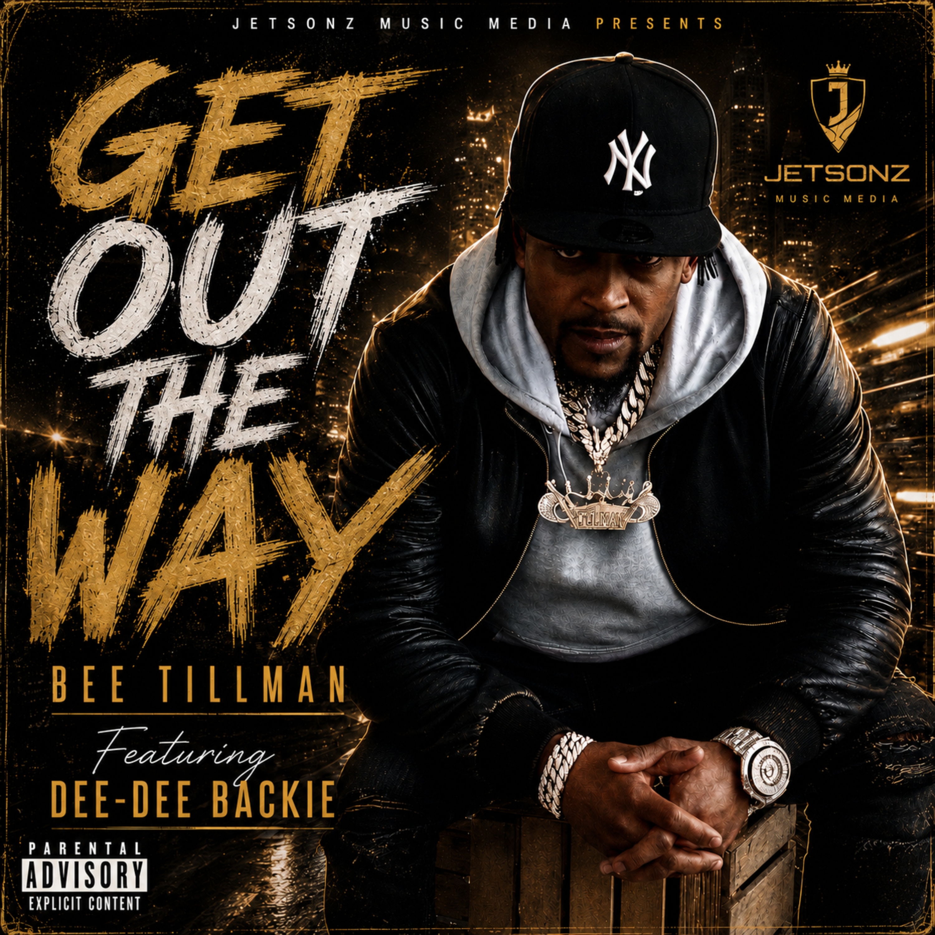 Get Out The Way by Bee Tillman cover art