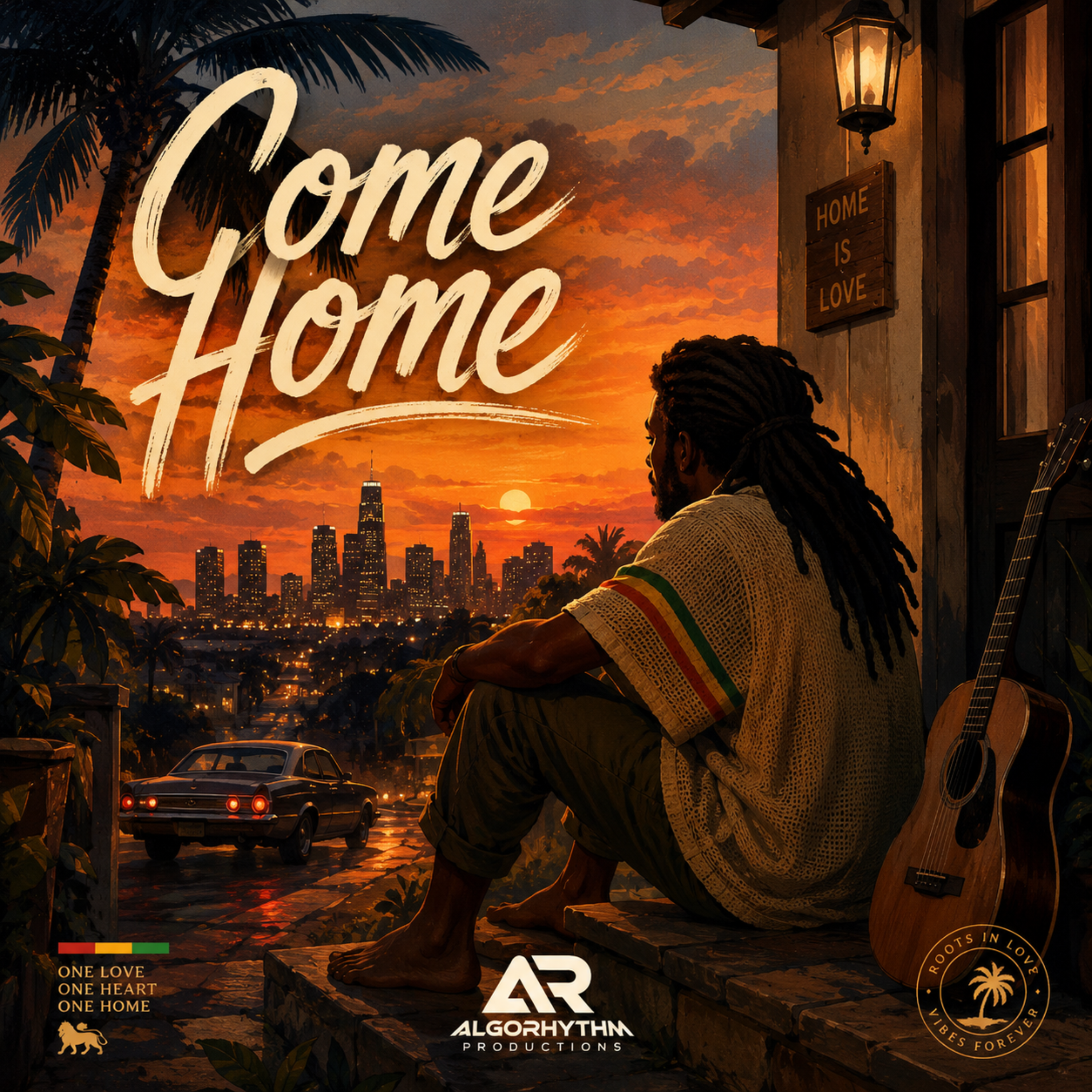 Come Home by AlgoRhythm Productions cover art