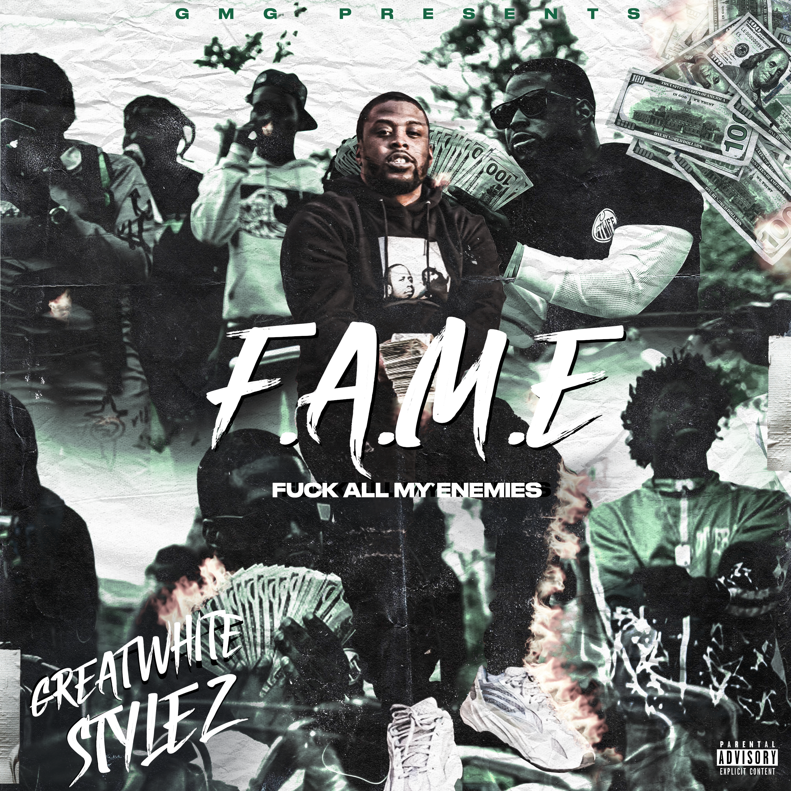 F.A.M.E artwork