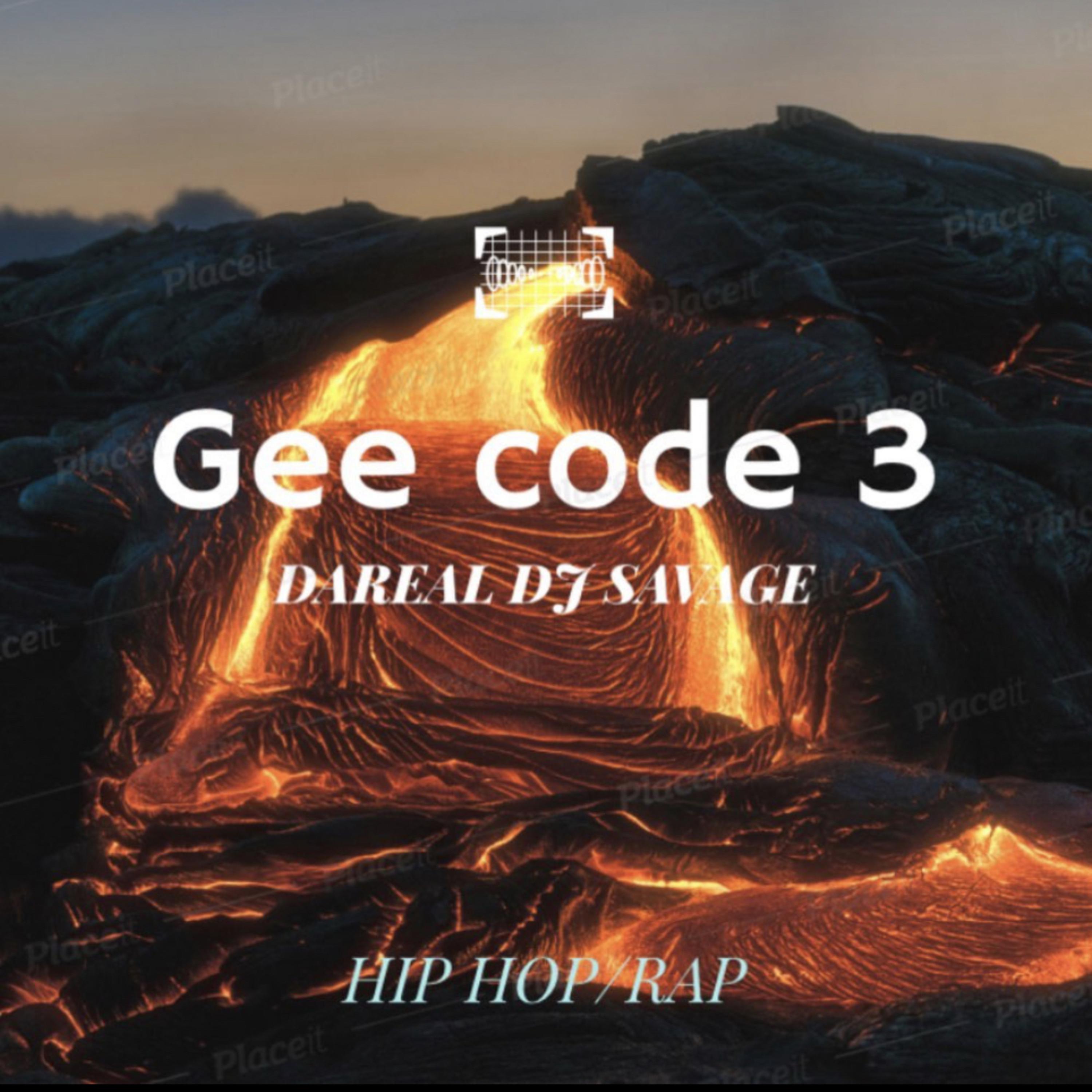 Gee Code 3 artwork