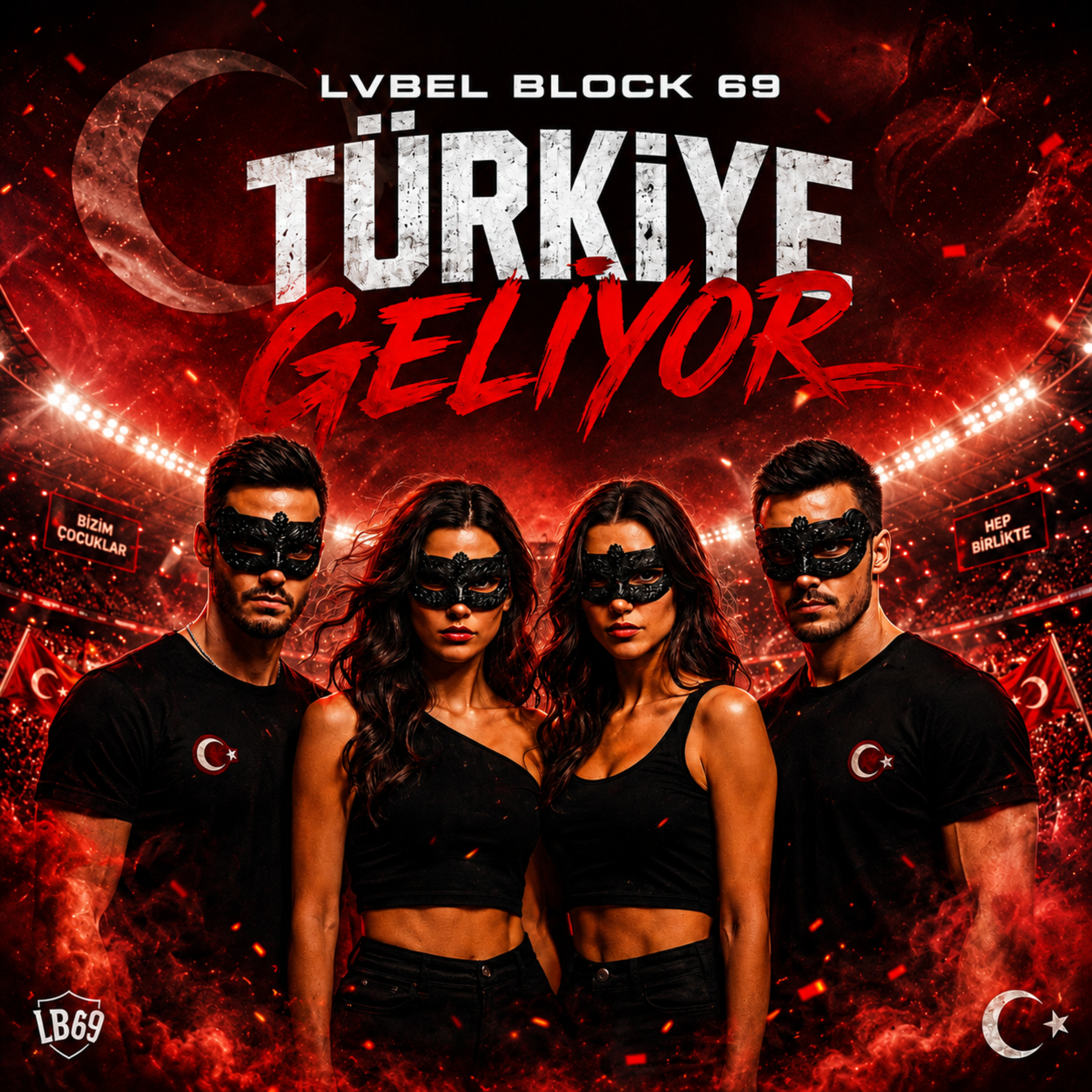 TÜRKİYE GELİYOR by Lvbel Block 69 cover art