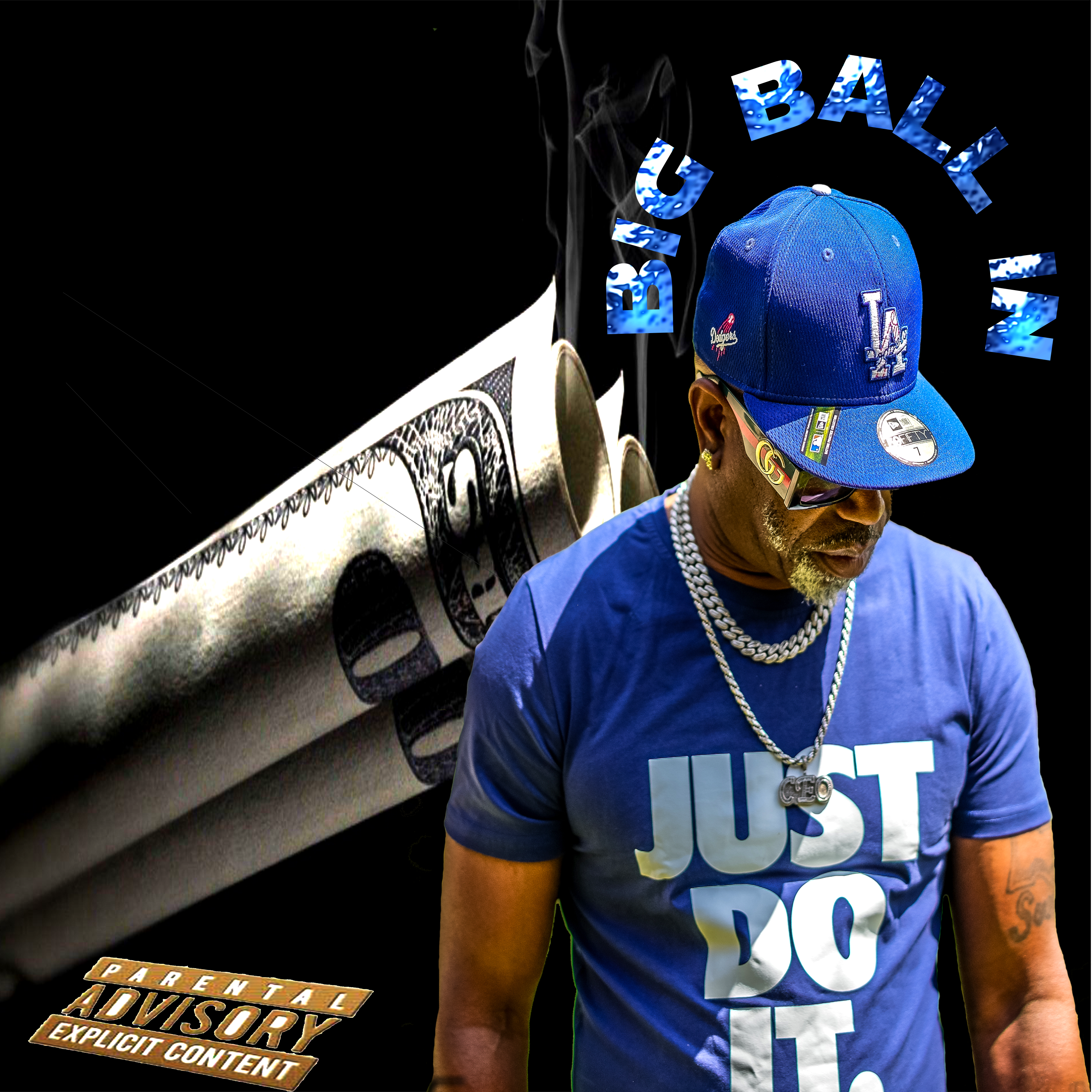 BIG BALL IN artwork