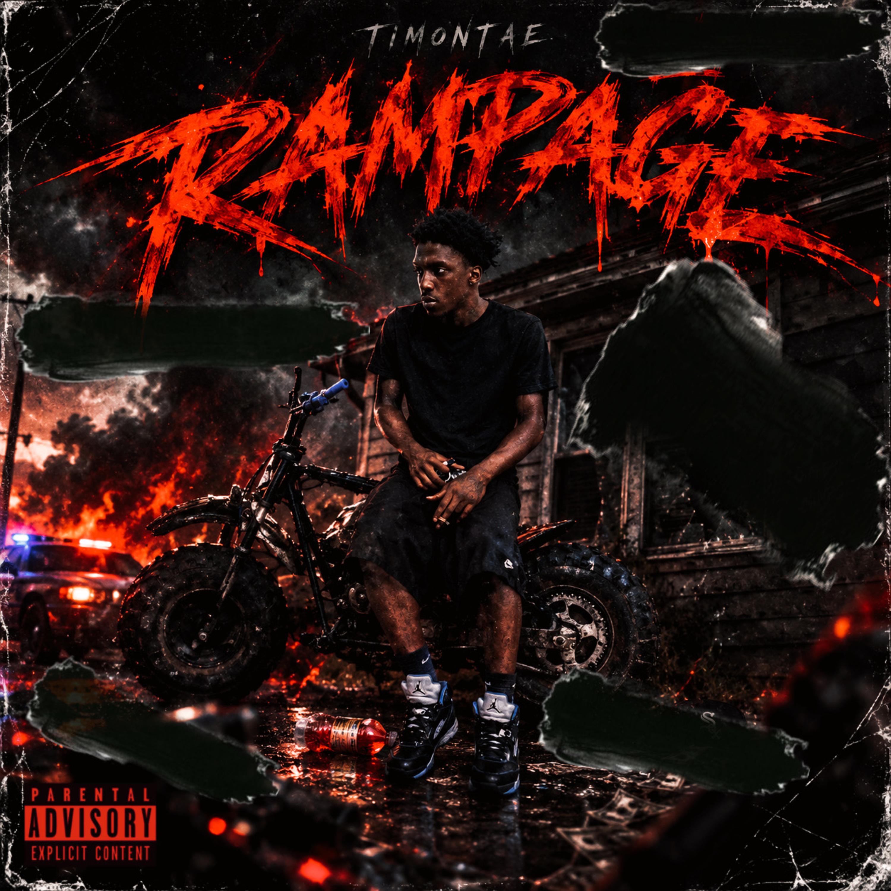 Rampage by Timontae cover art