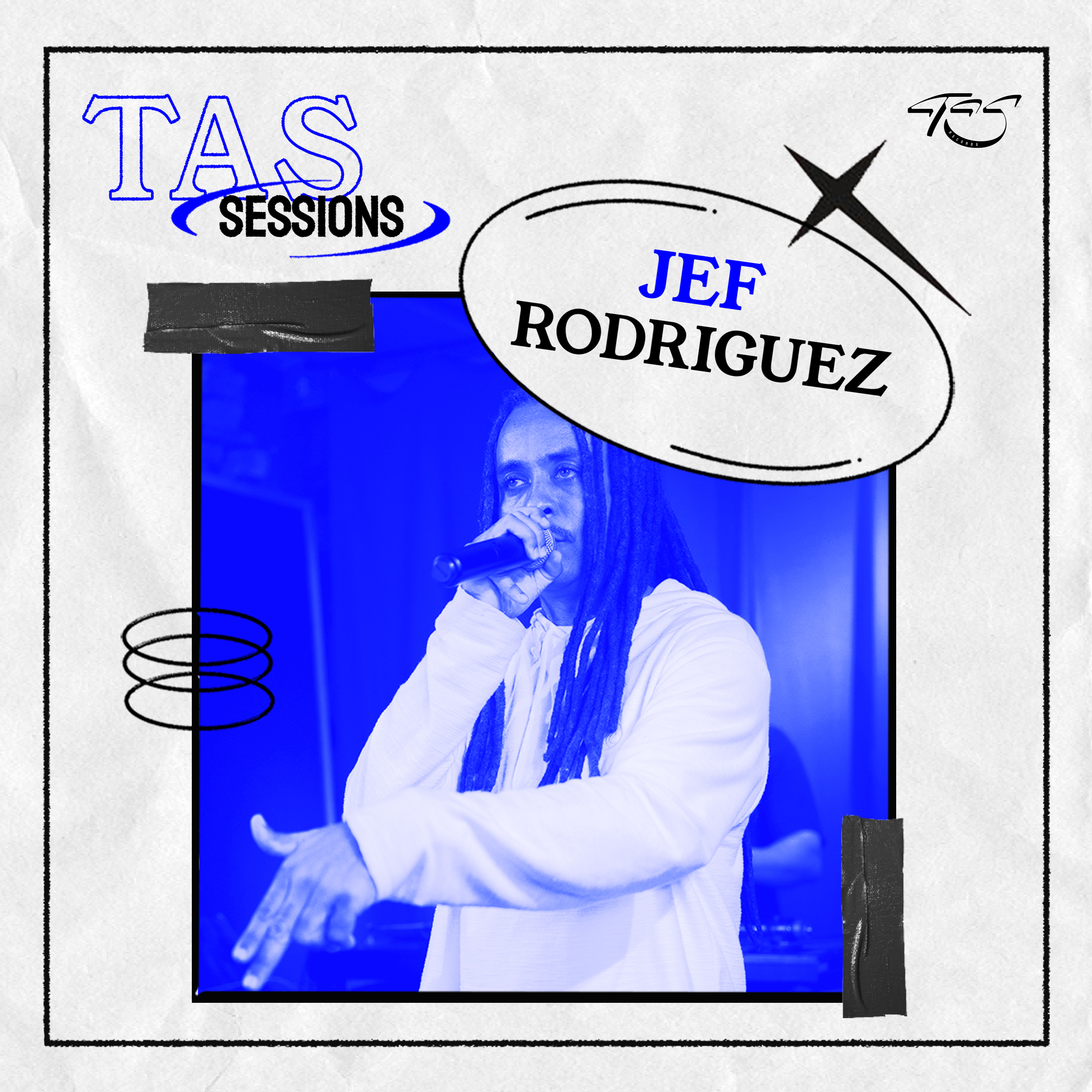 Jef Rodriguez - TAS Sessions (Ao Vivo) artwork