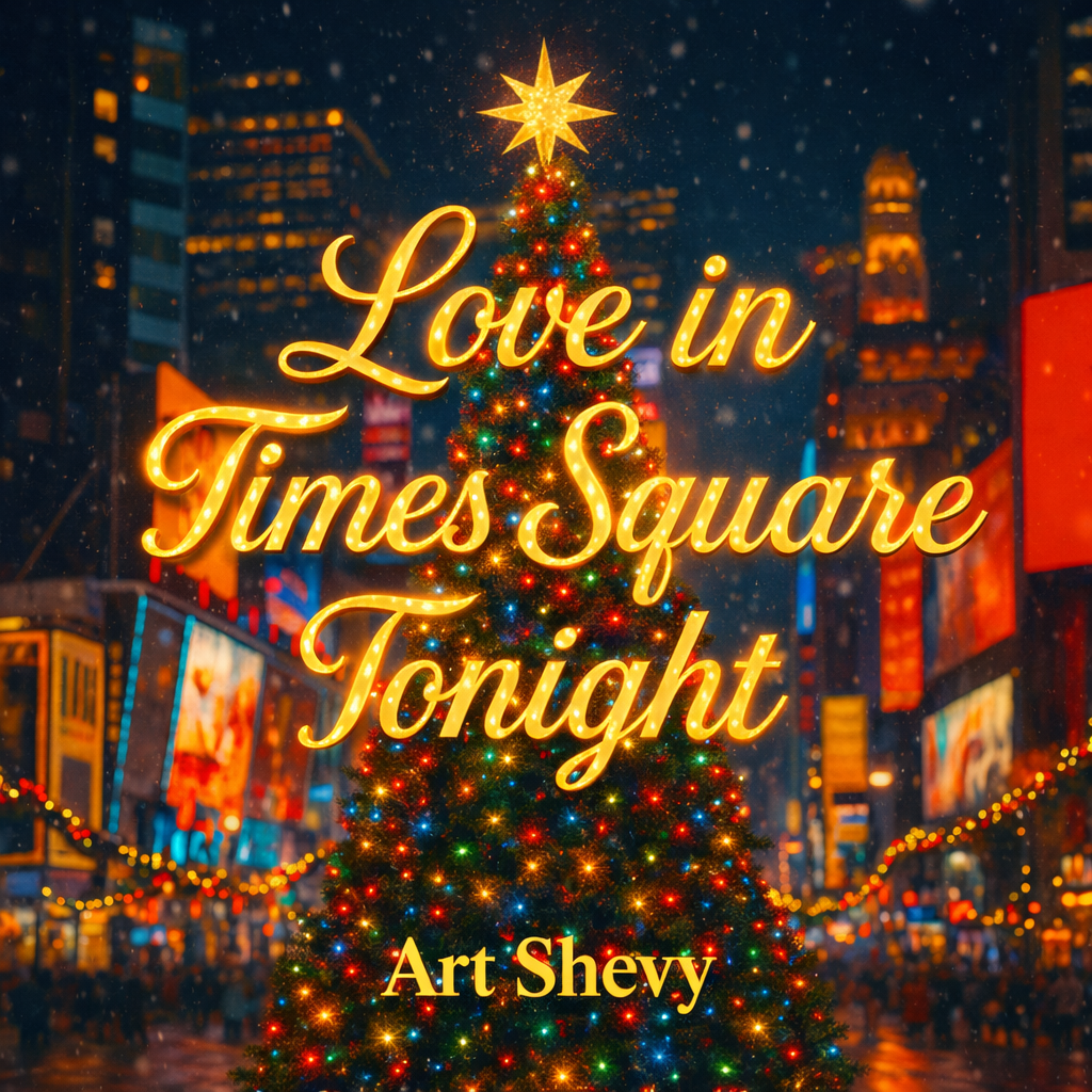 Love In Times Square Tonight artwork
