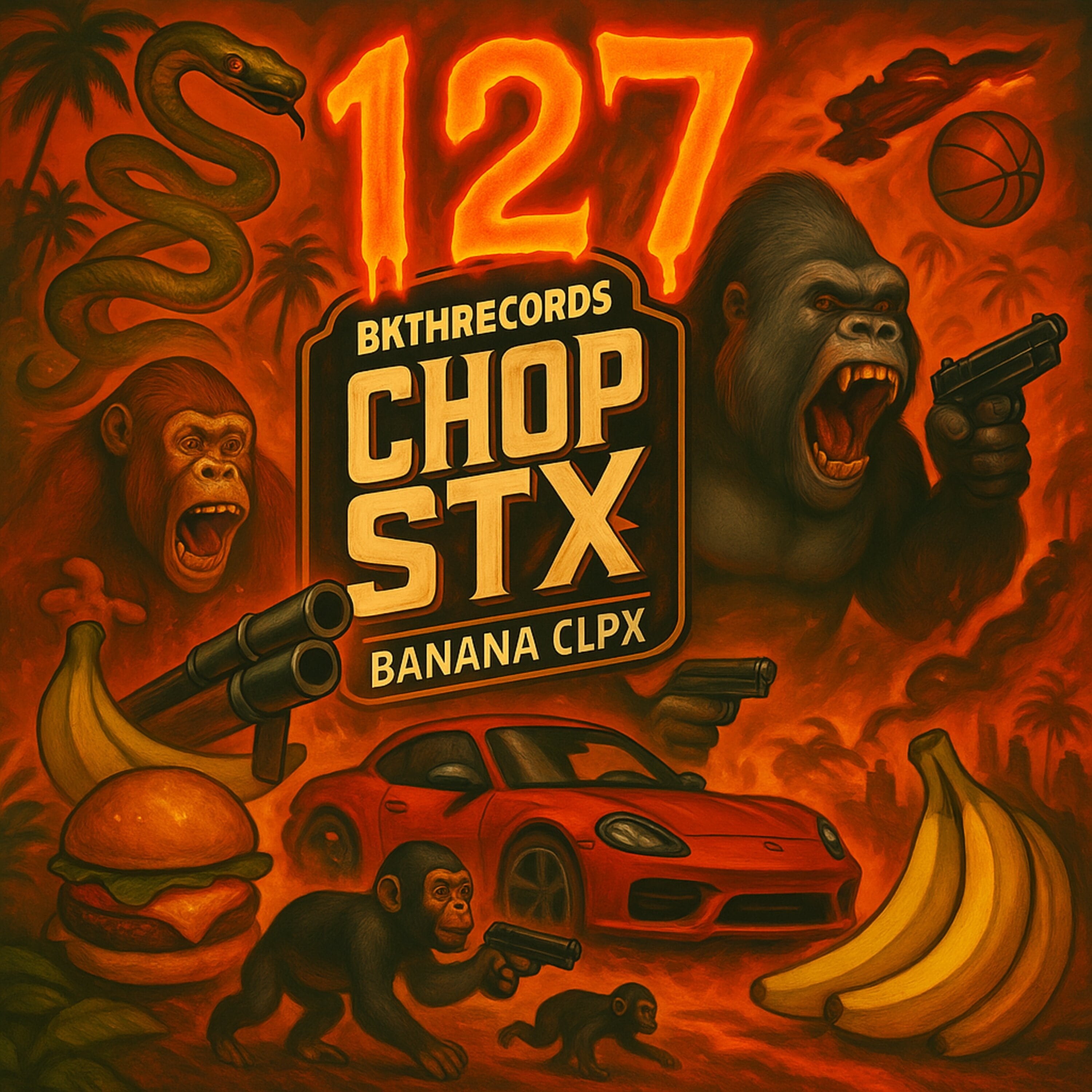 CHOP STX 127 BANANA CLPX artwork