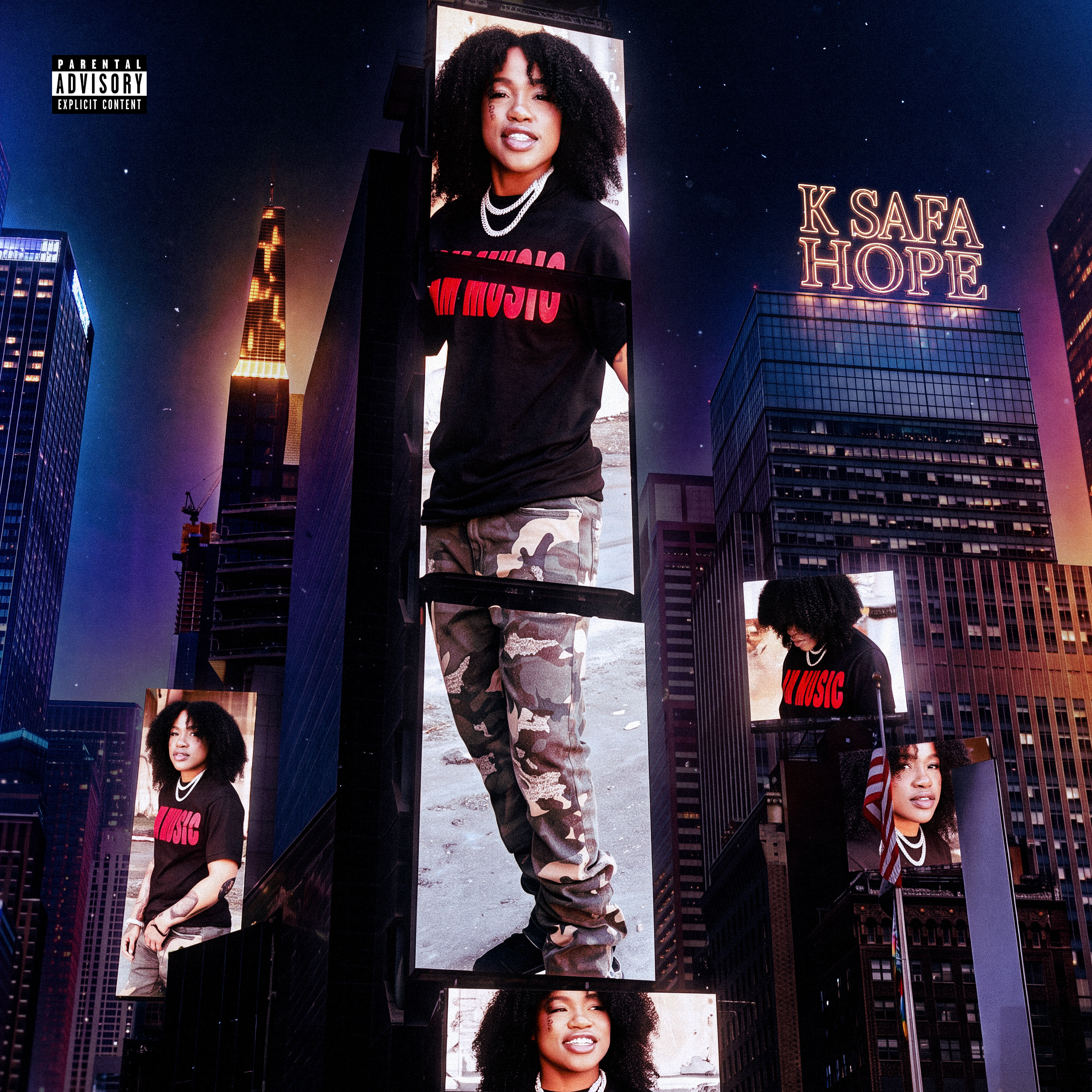 Hope by K Safa cover art