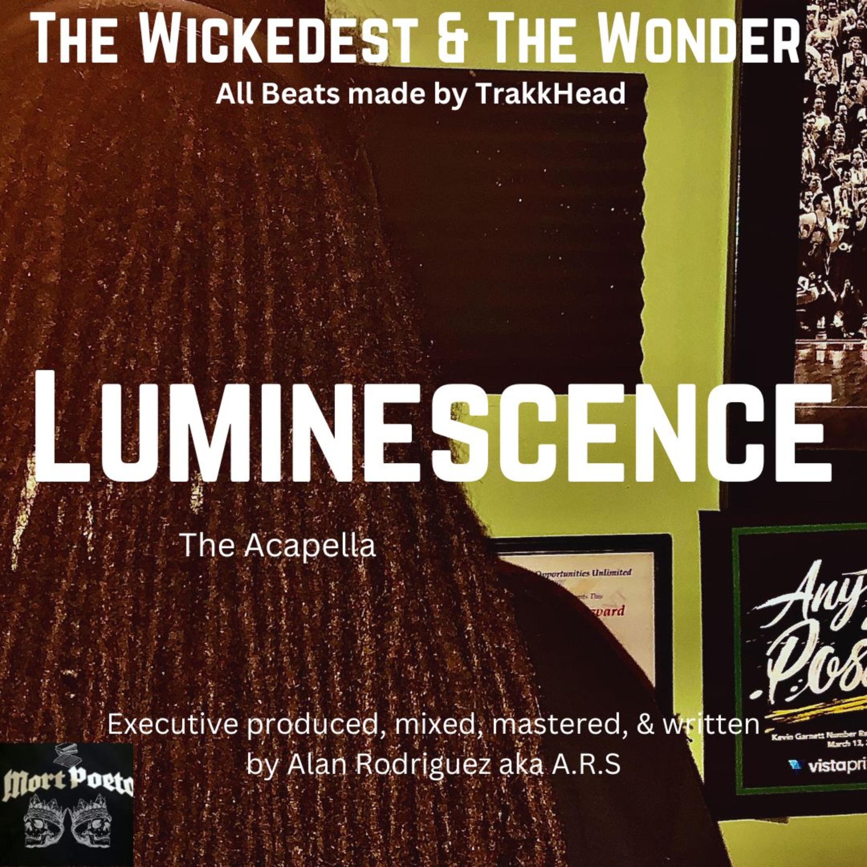 Luminescence artwork