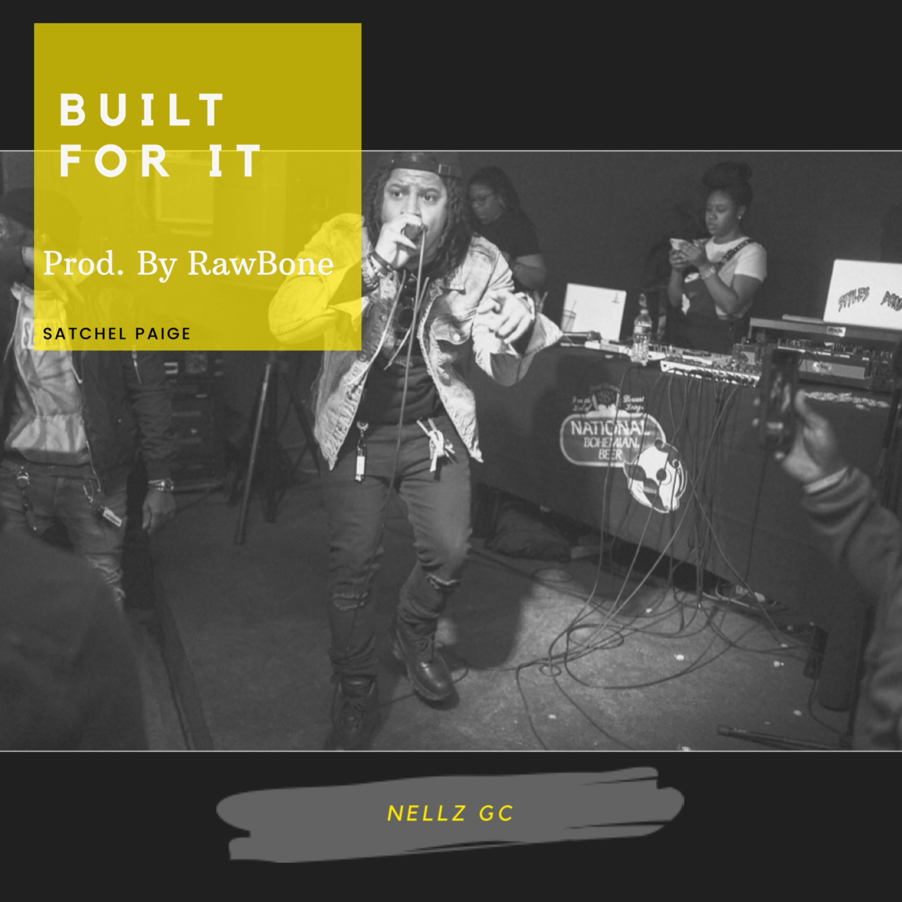 Built For It artwork