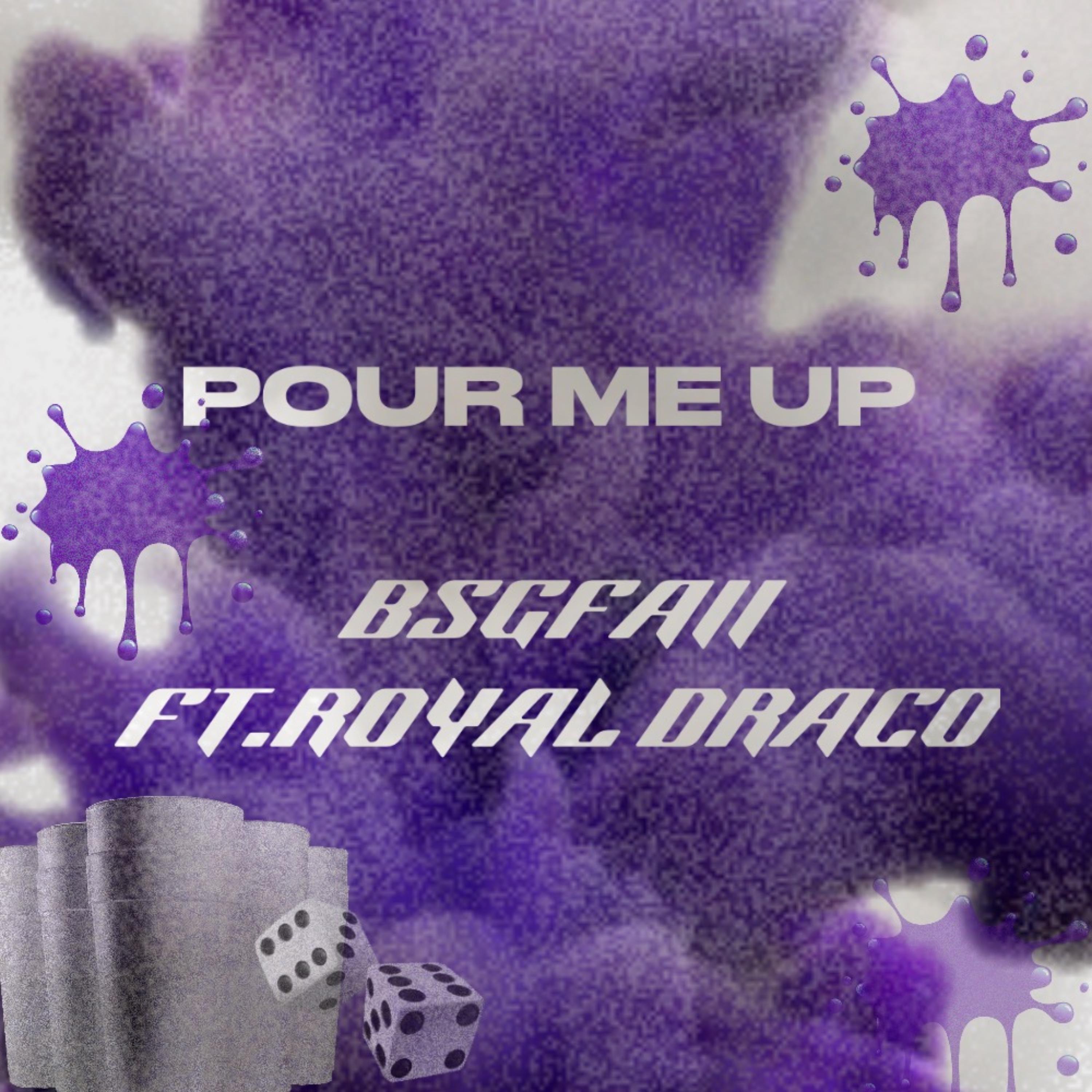 POUR ME UP artwork