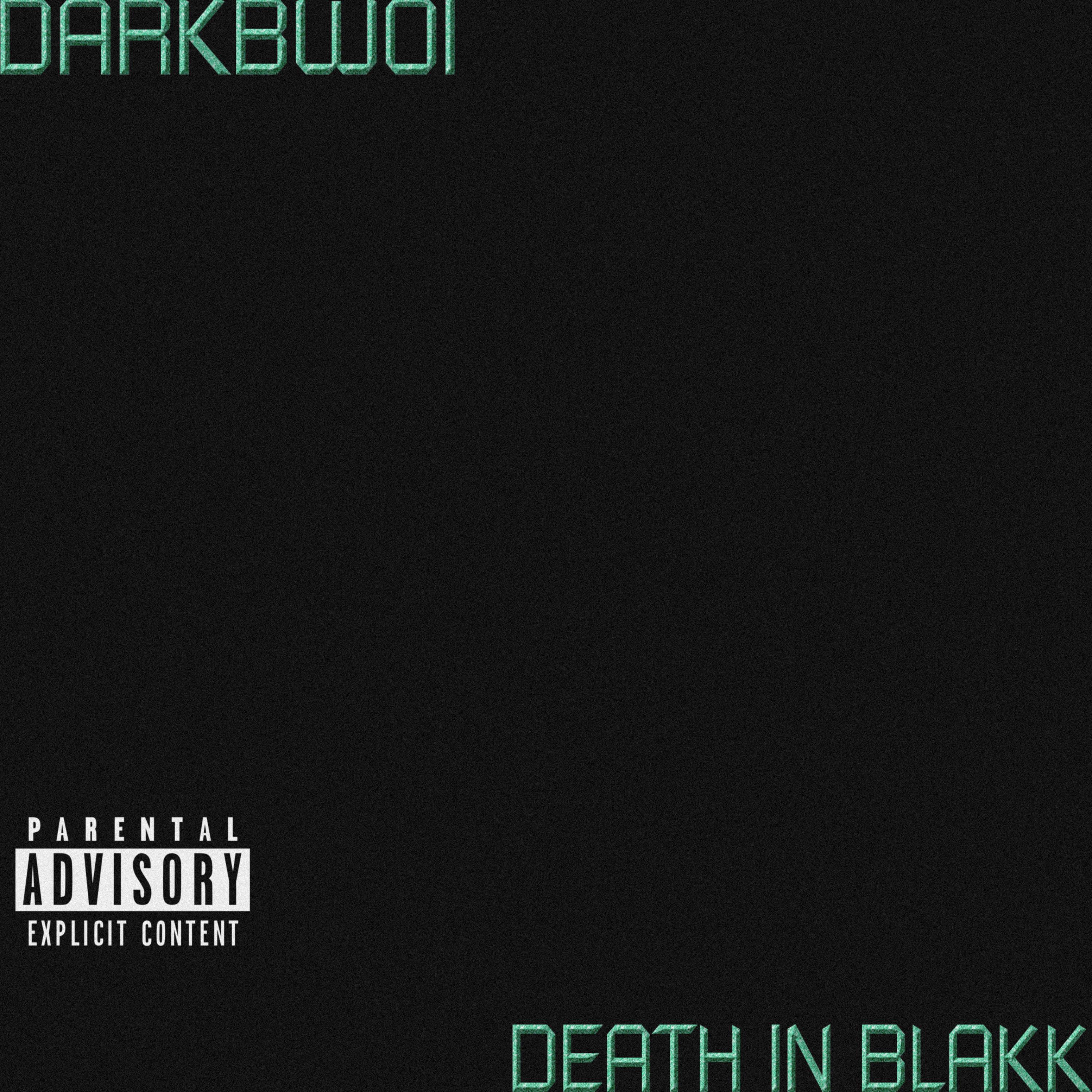 DEATH IN BLAKK artwork