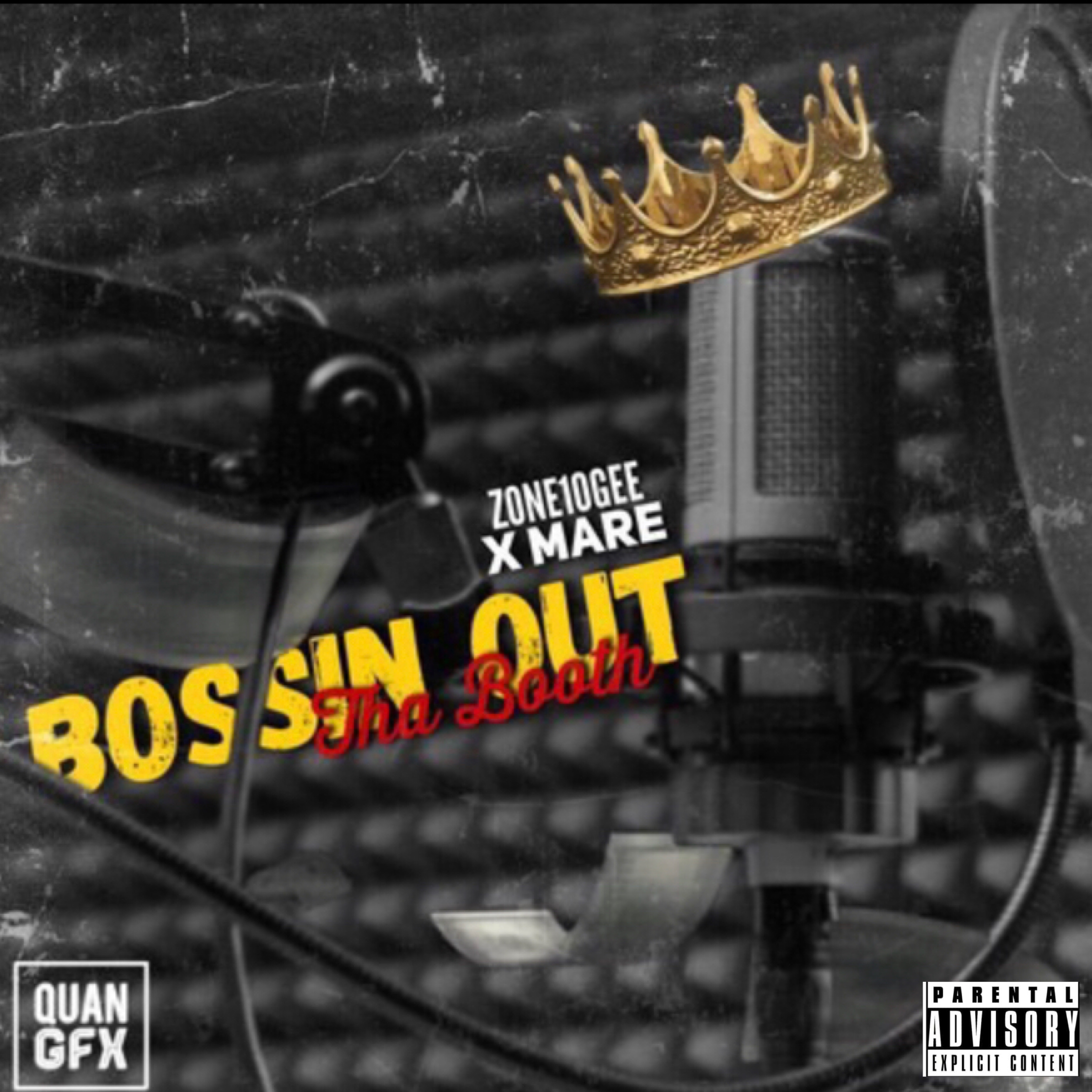 Bossin Out Tha Booth artwork
