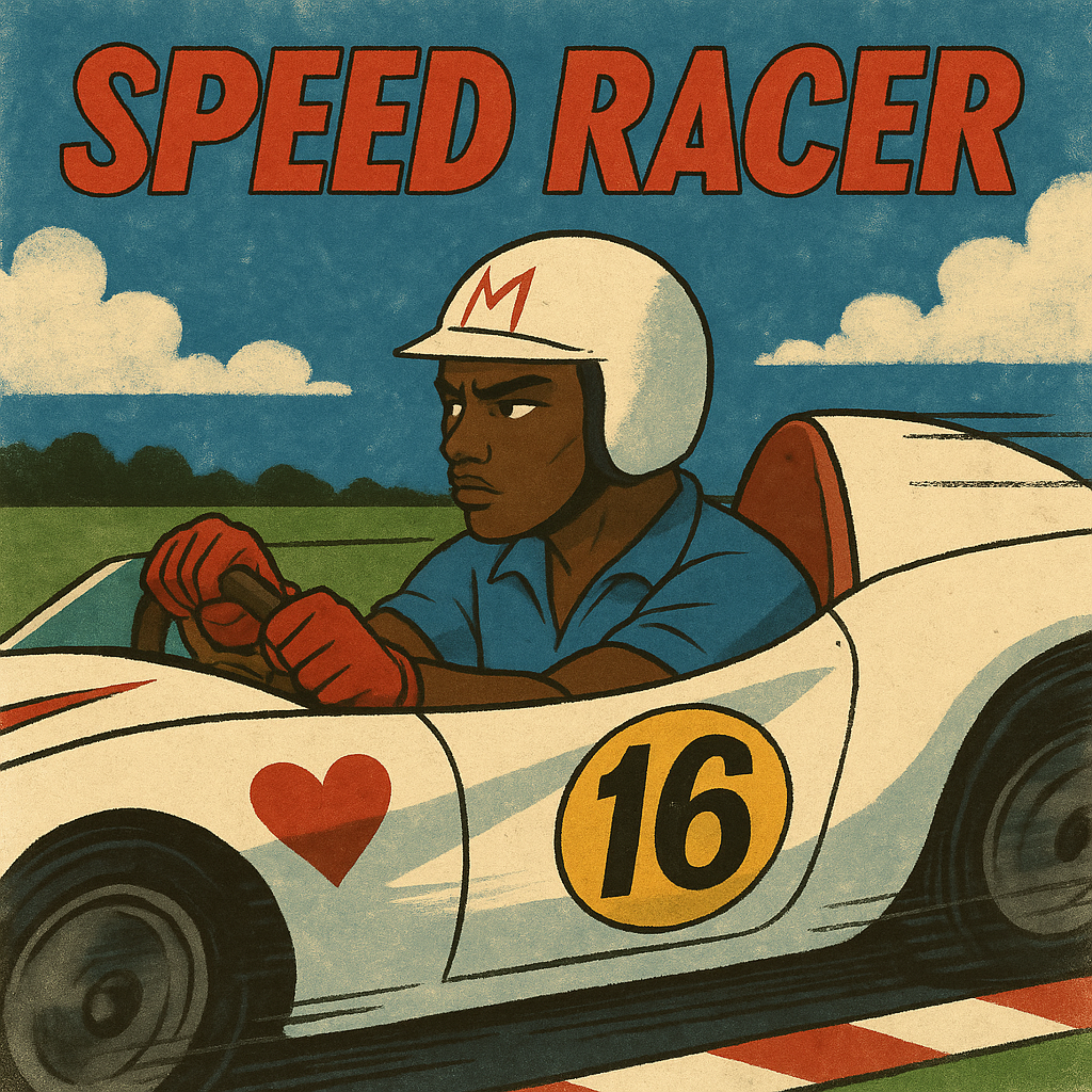 SPEED RACER artwork