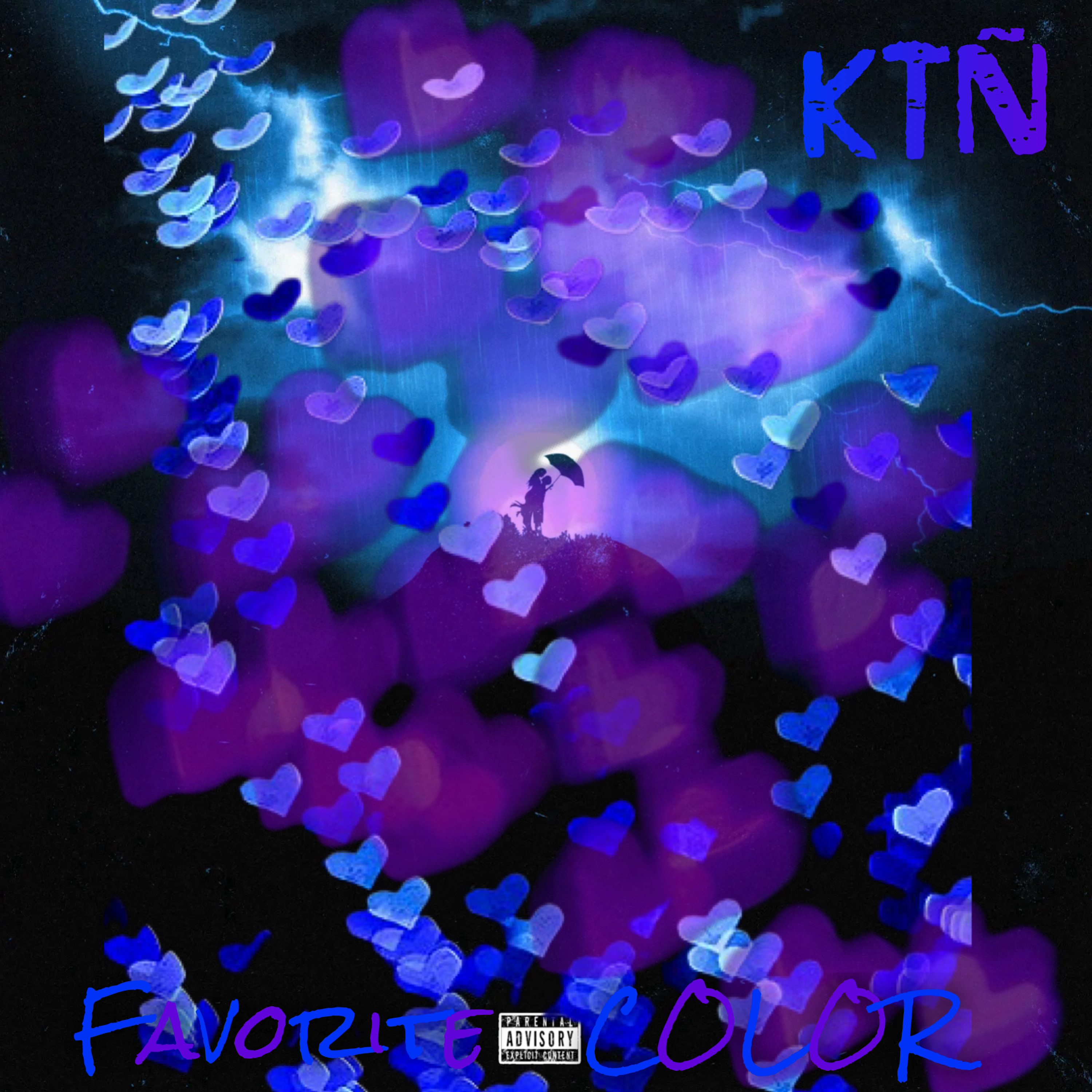 Favorite Color by KingToine cover art